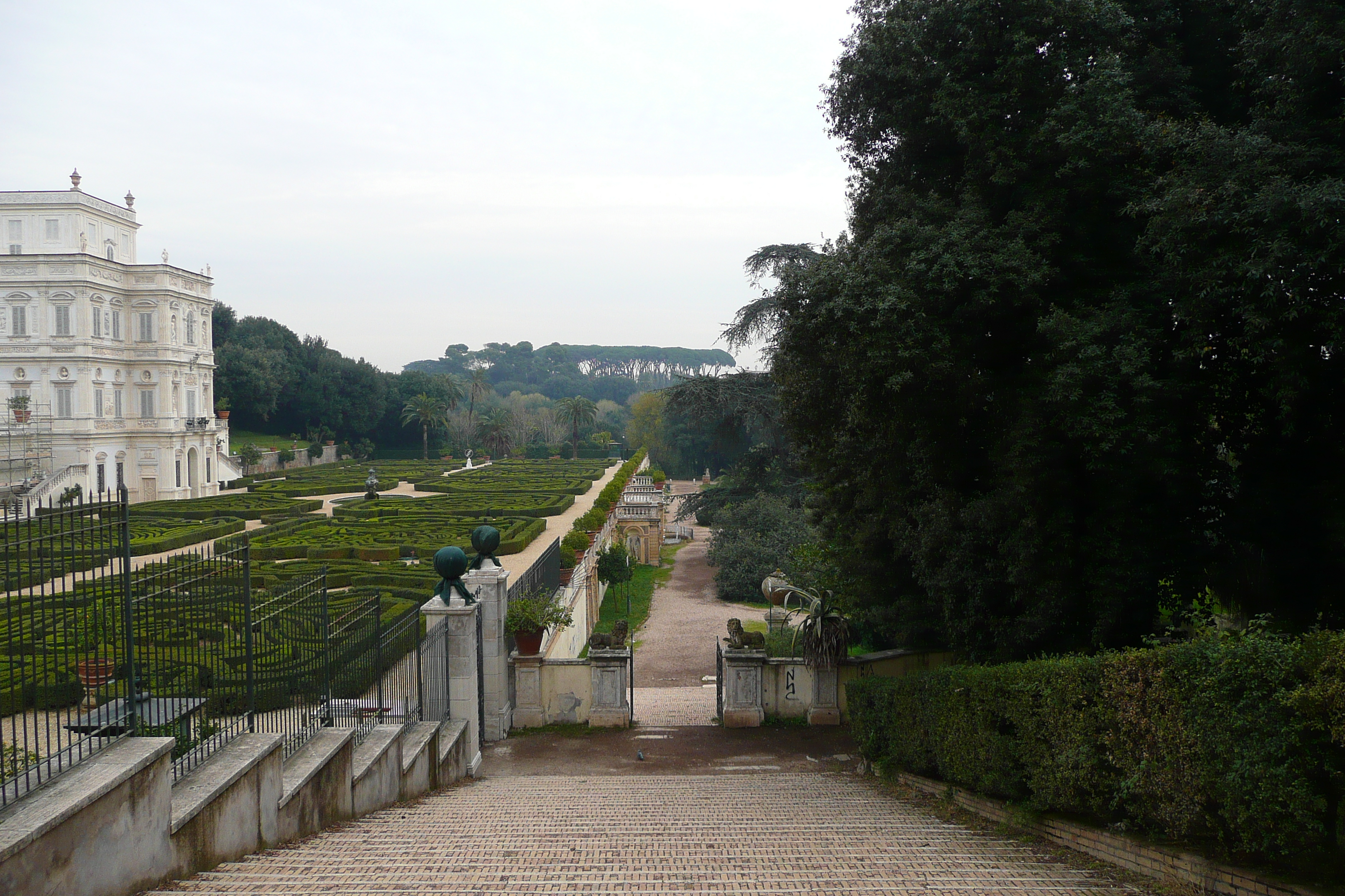 Picture Italy Rome Villa Doria Pamphili 2007-11 37 - Center Villa Doria Pamphili