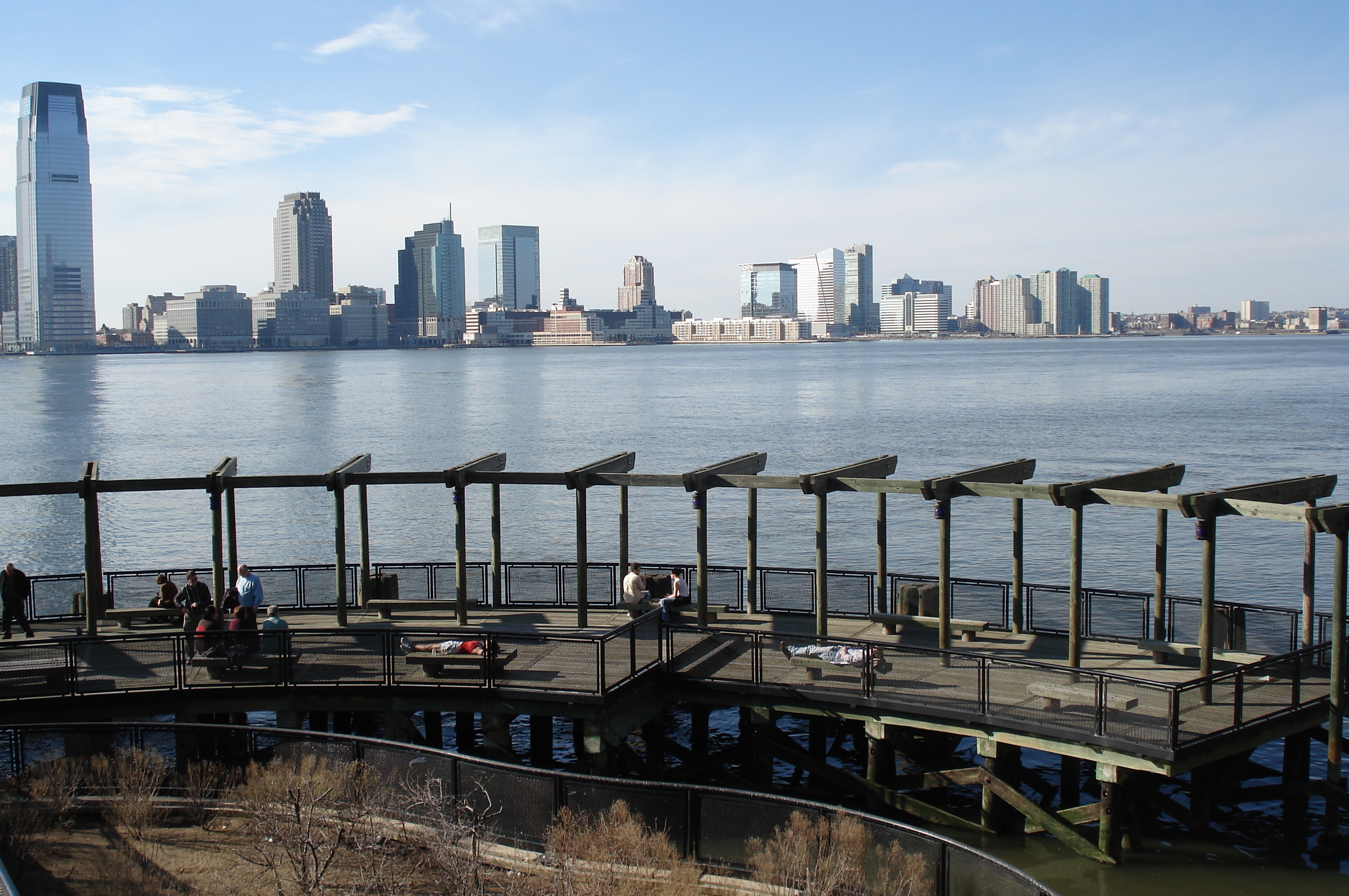 Picture United States New York Battery Park 2006-03 7 - Around Battery Park