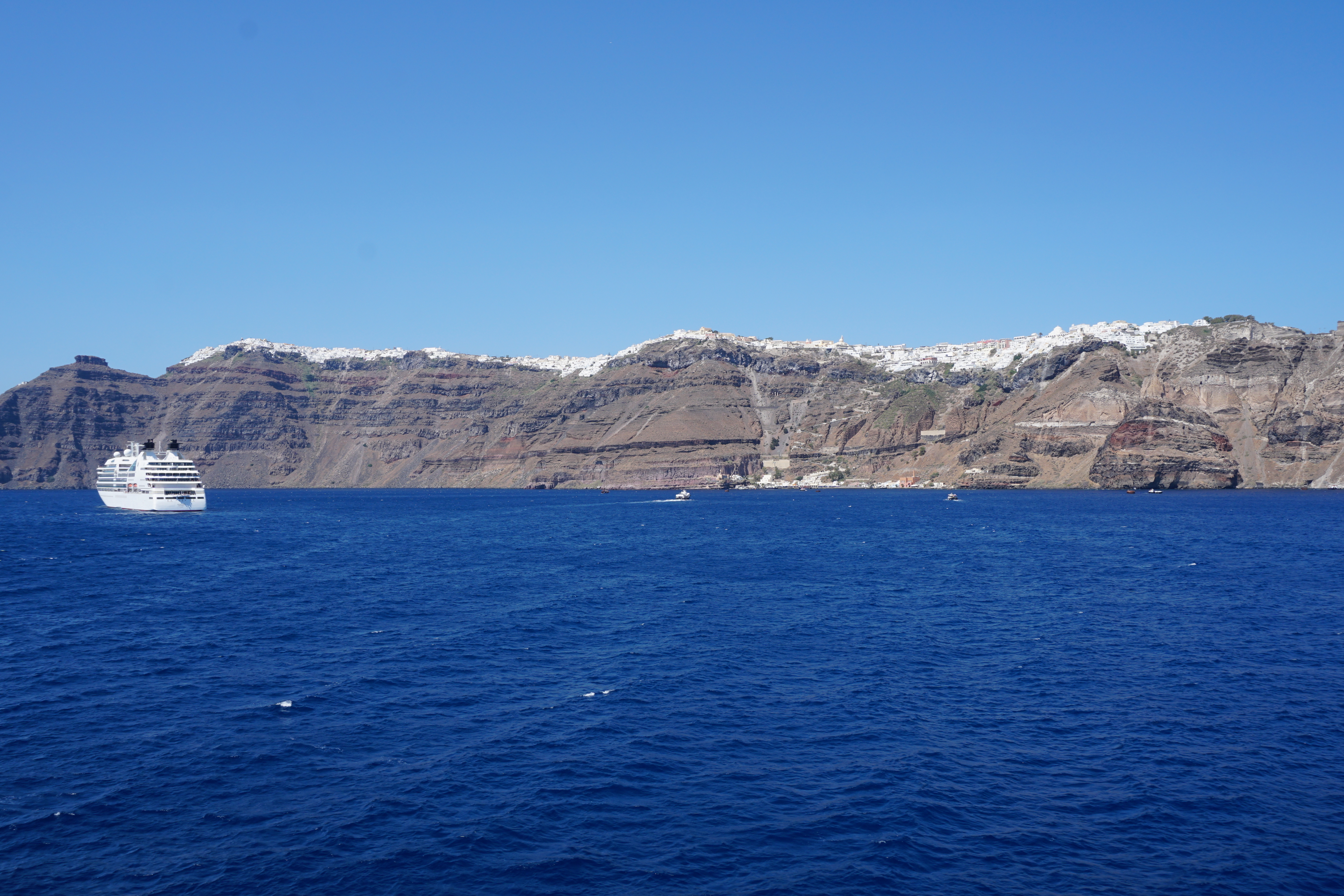 Picture Greece Santorini Santorini caldera 2016-07 29 - Journey Santorini caldera