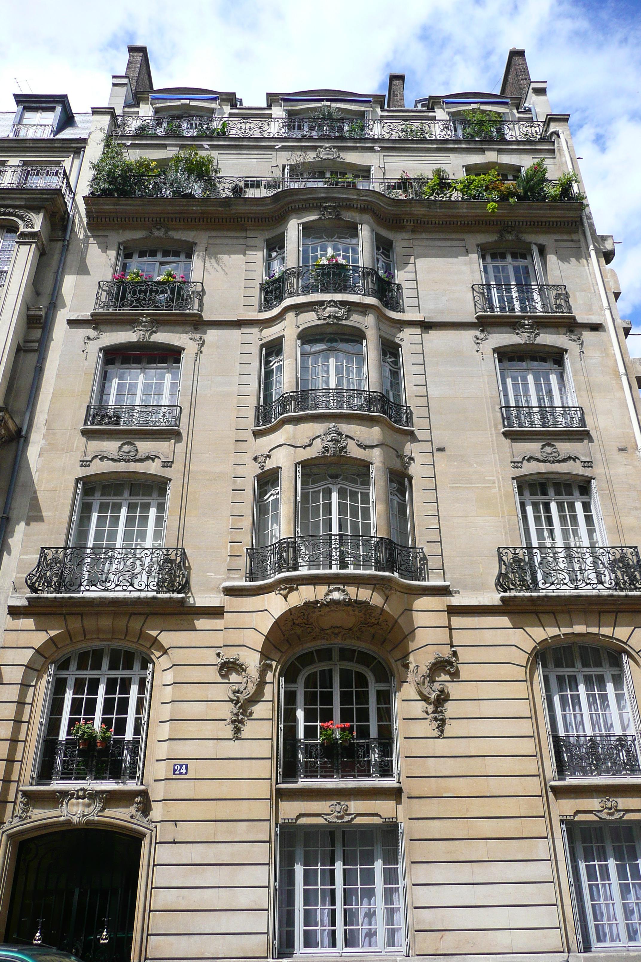 Picture France Paris Rue Ampere 2007-06 36 - Center Rue Ampere