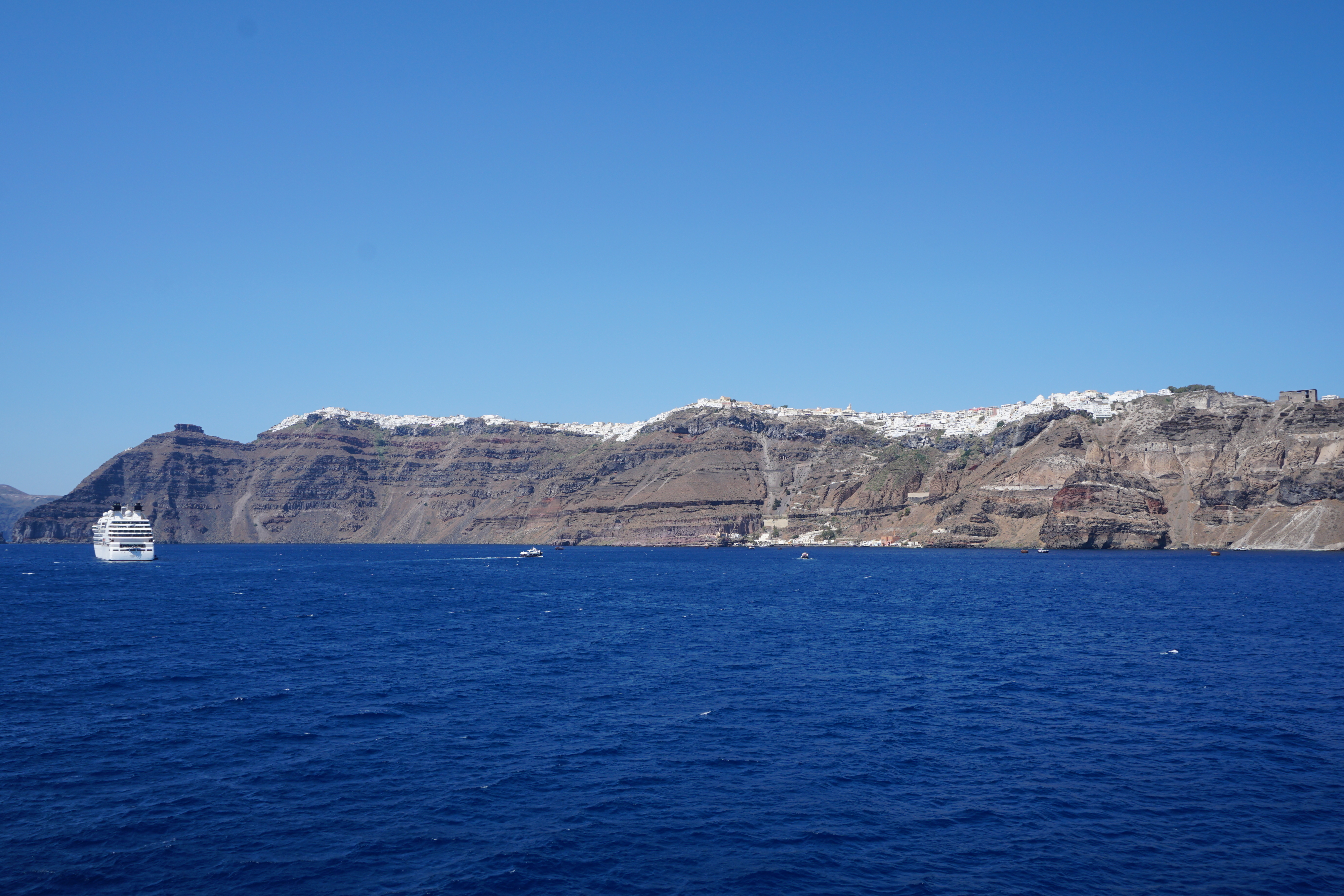 Picture Greece Santorini Santorini caldera 2016-07 23 - Tour Santorini caldera