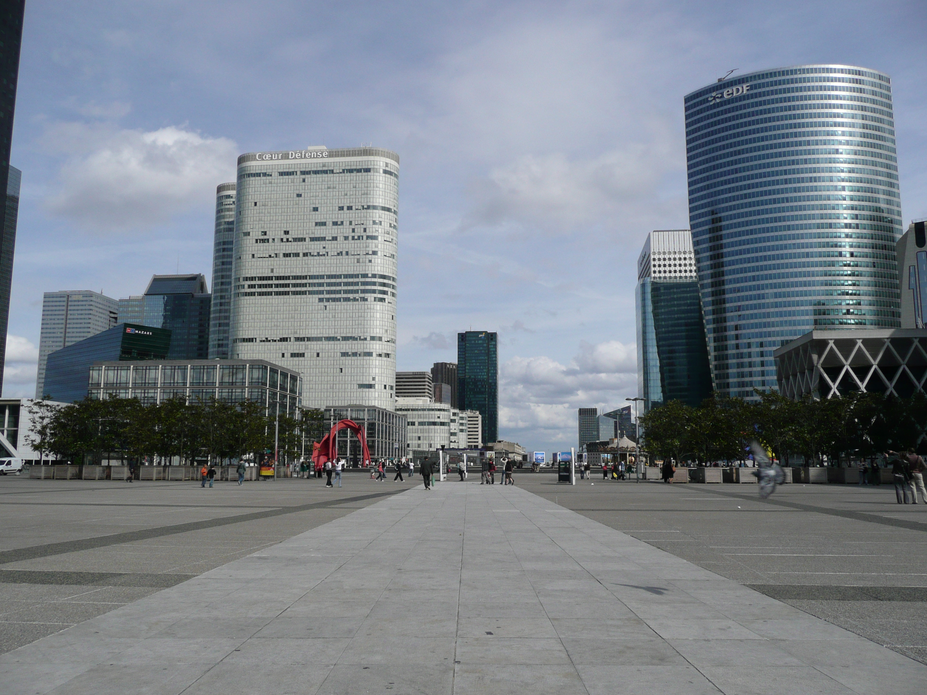 Picture France Paris La Defense 2007-05 253 - Tour La Defense