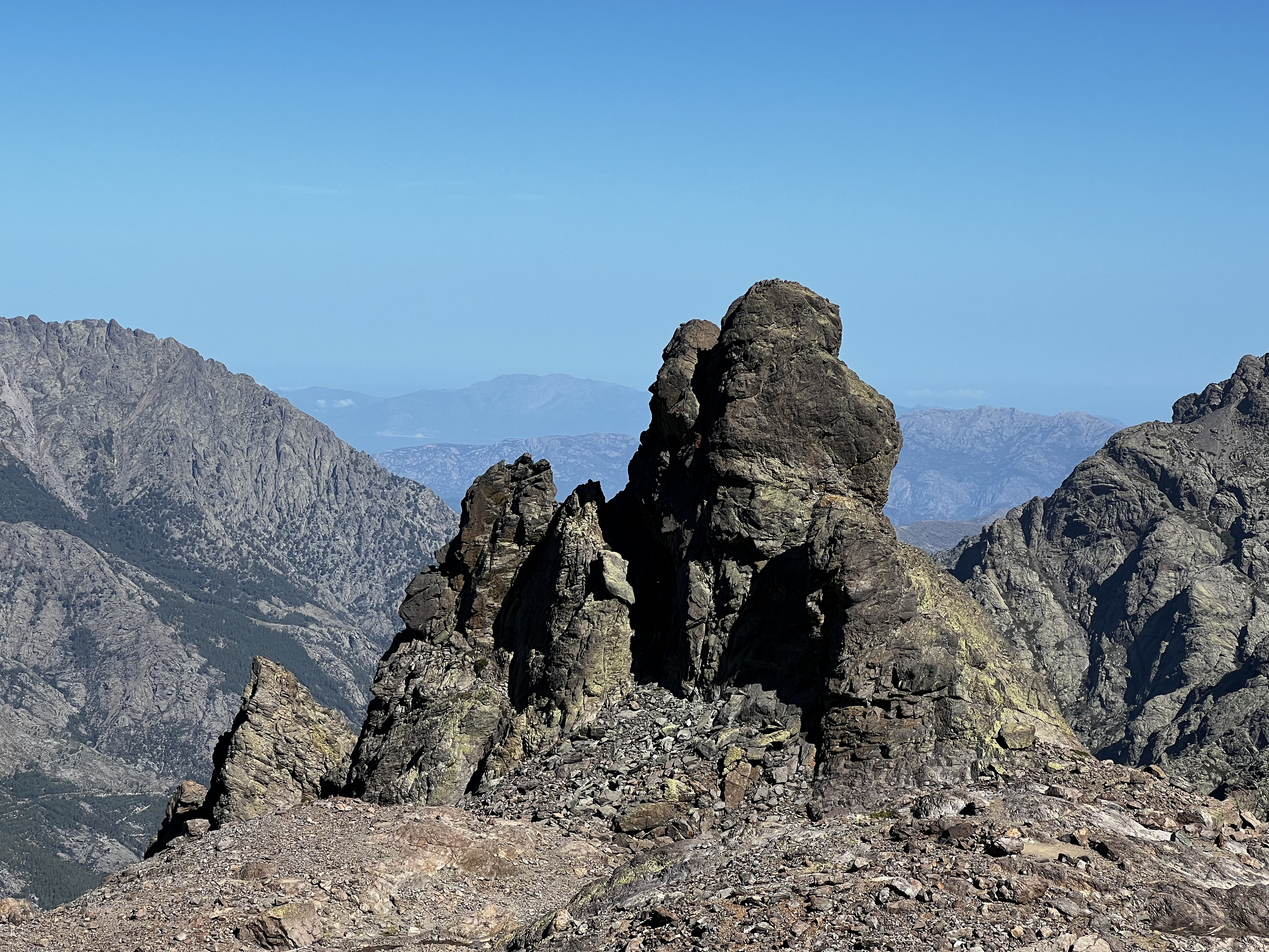 Picture France Corsica Monte Cinto 2023-10 224 - Tour Monte Cinto