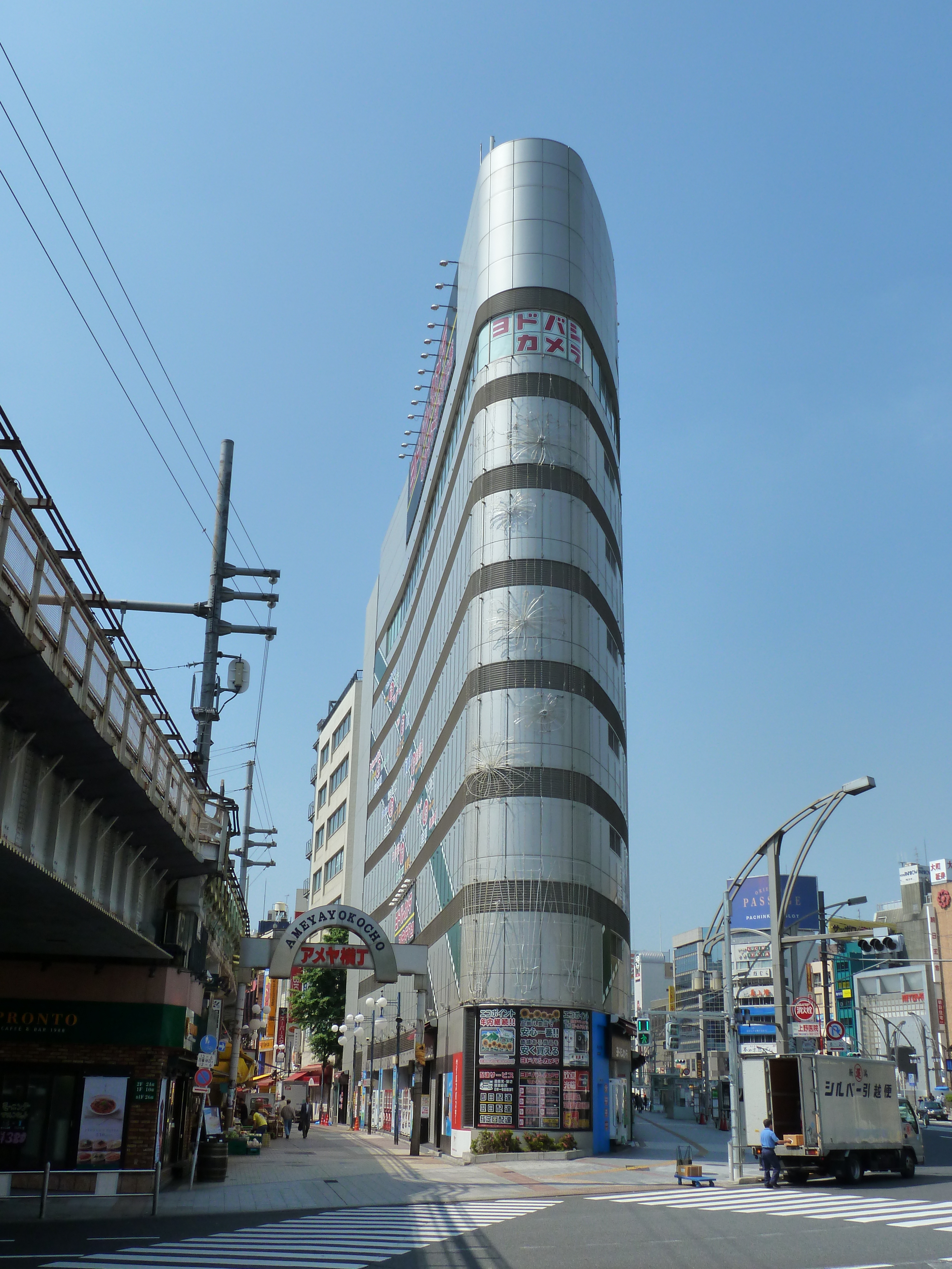 Picture Japan Tokyo Ueno 2010-06 21 - Tours Ueno