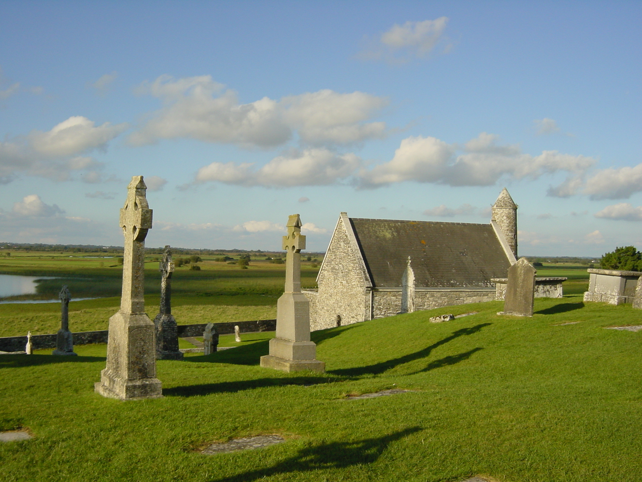 Picture Ireland Clonmacnoise 2003-09 15 - Tour Clonmacnoise