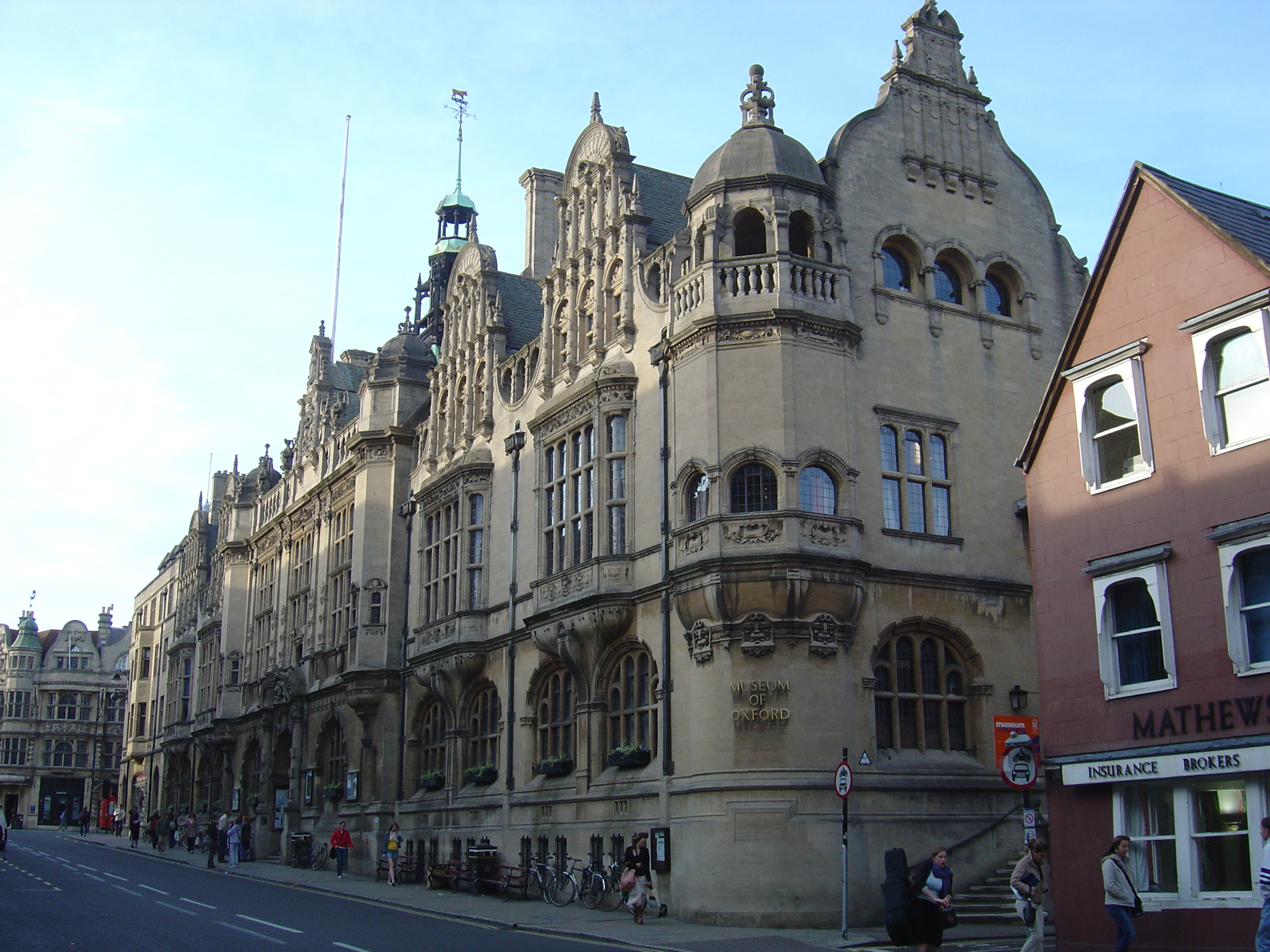 Picture United Kingdom Oxford 2005-05 20 - Tour Oxford