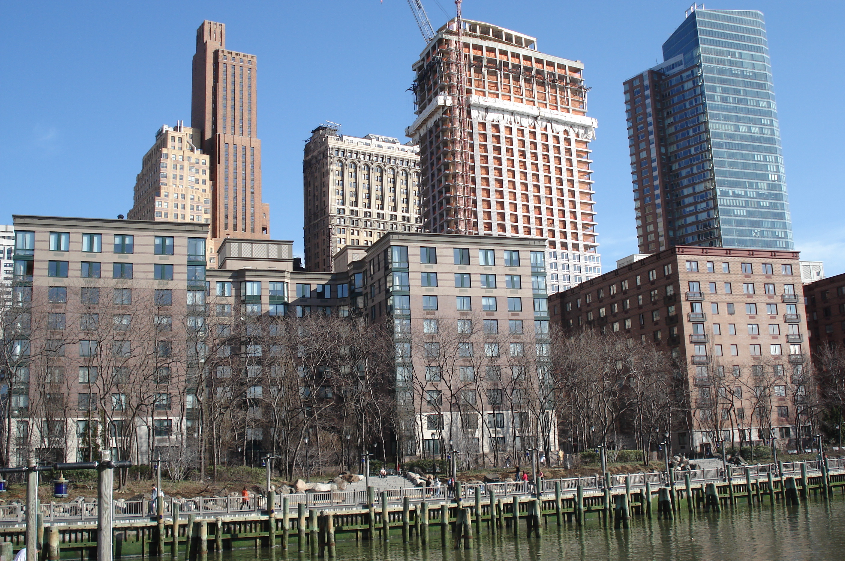 Picture United States New York Battery Park 2006-03 62 - Tour Battery Park