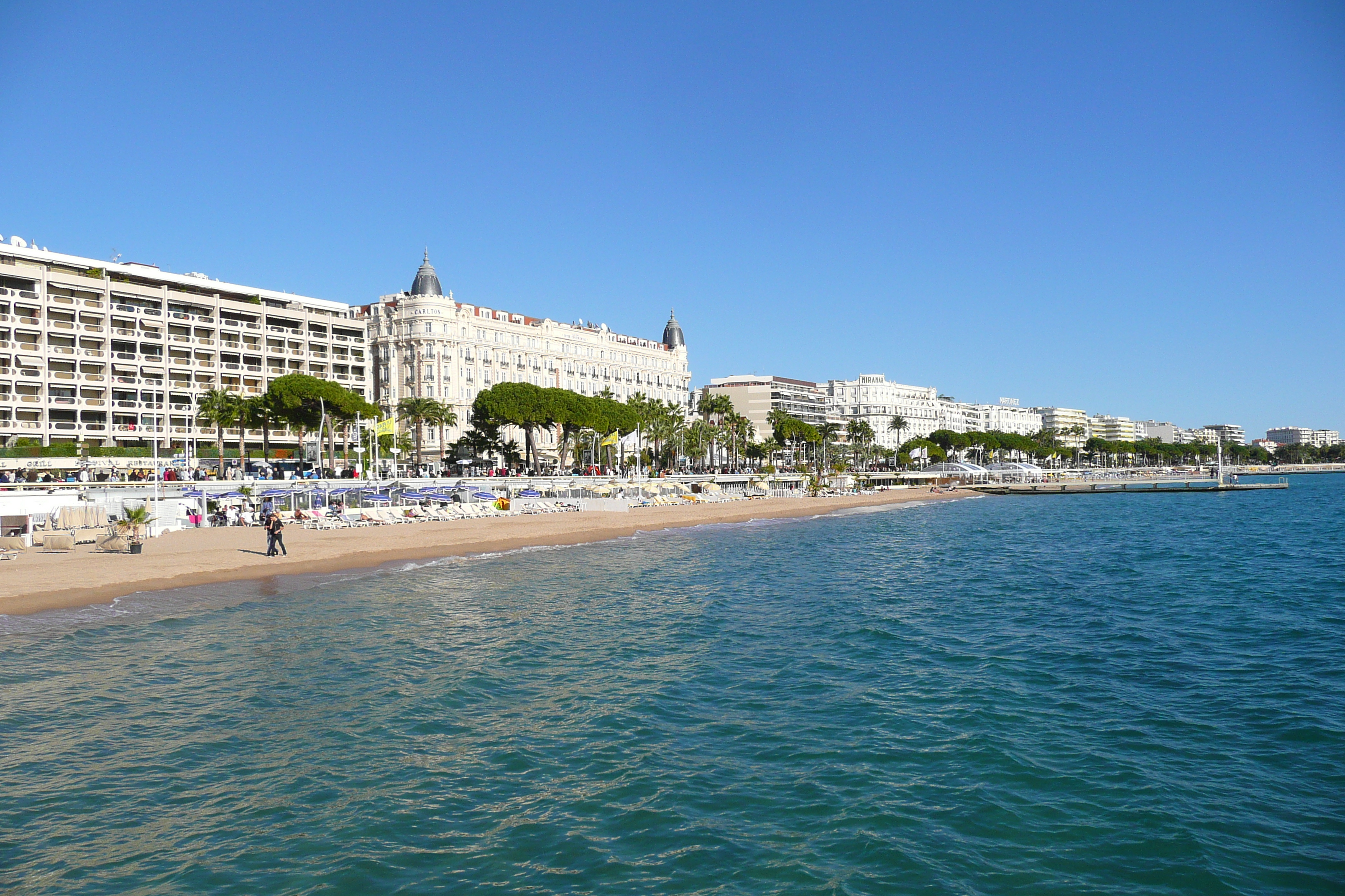 Picture France Cannes Croisette 2007-10 64 - Recreation Croisette