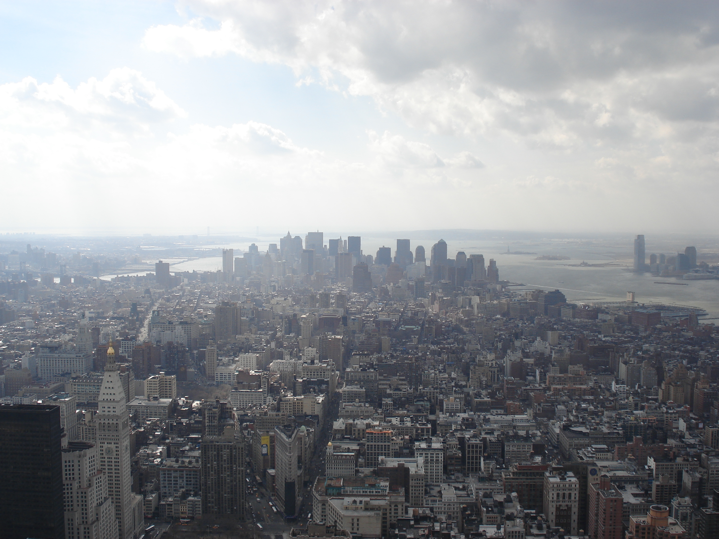 Picture United States New York Empire state building 2006-03 41 - History Empire state building