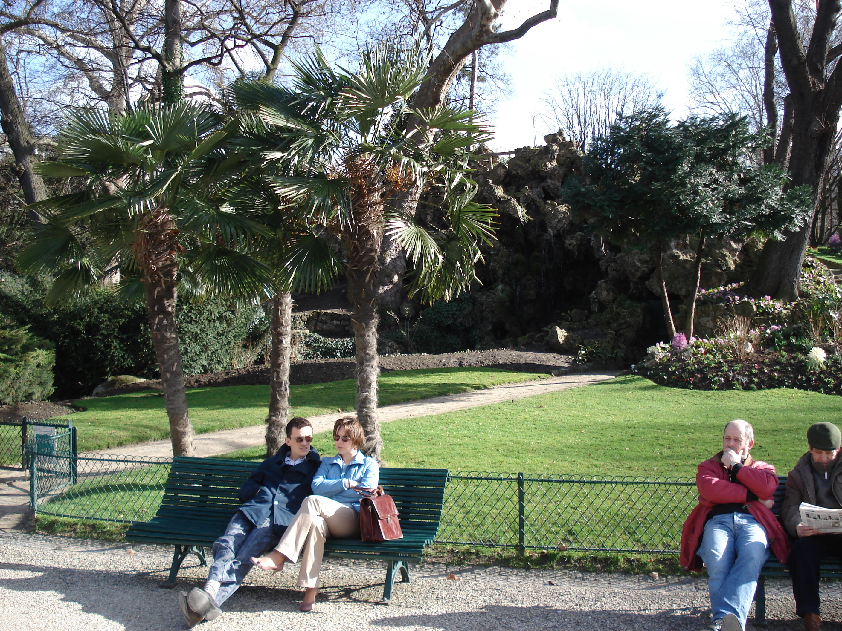 Picture France Paris 8th Arrondissement Monceau Garden 2006-03 22 - Tours Monceau Garden