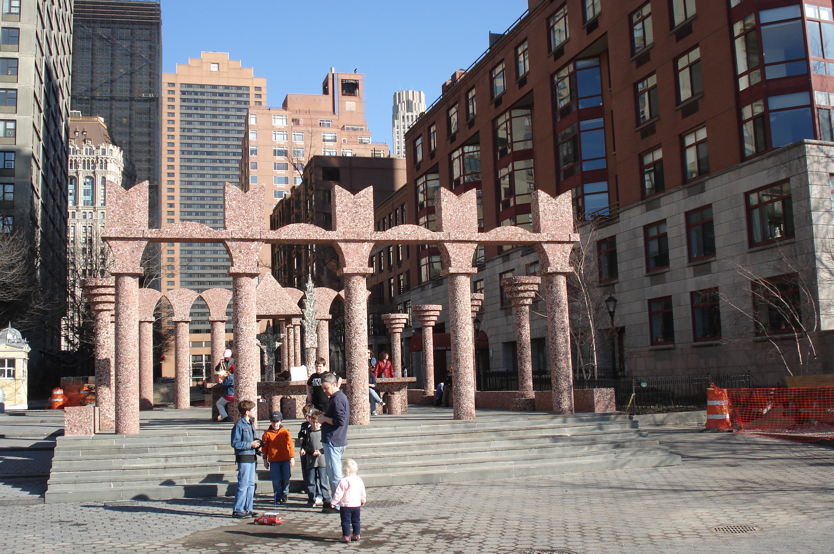 Picture United States New York Battery Park 2006-03 41 - Journey Battery Park