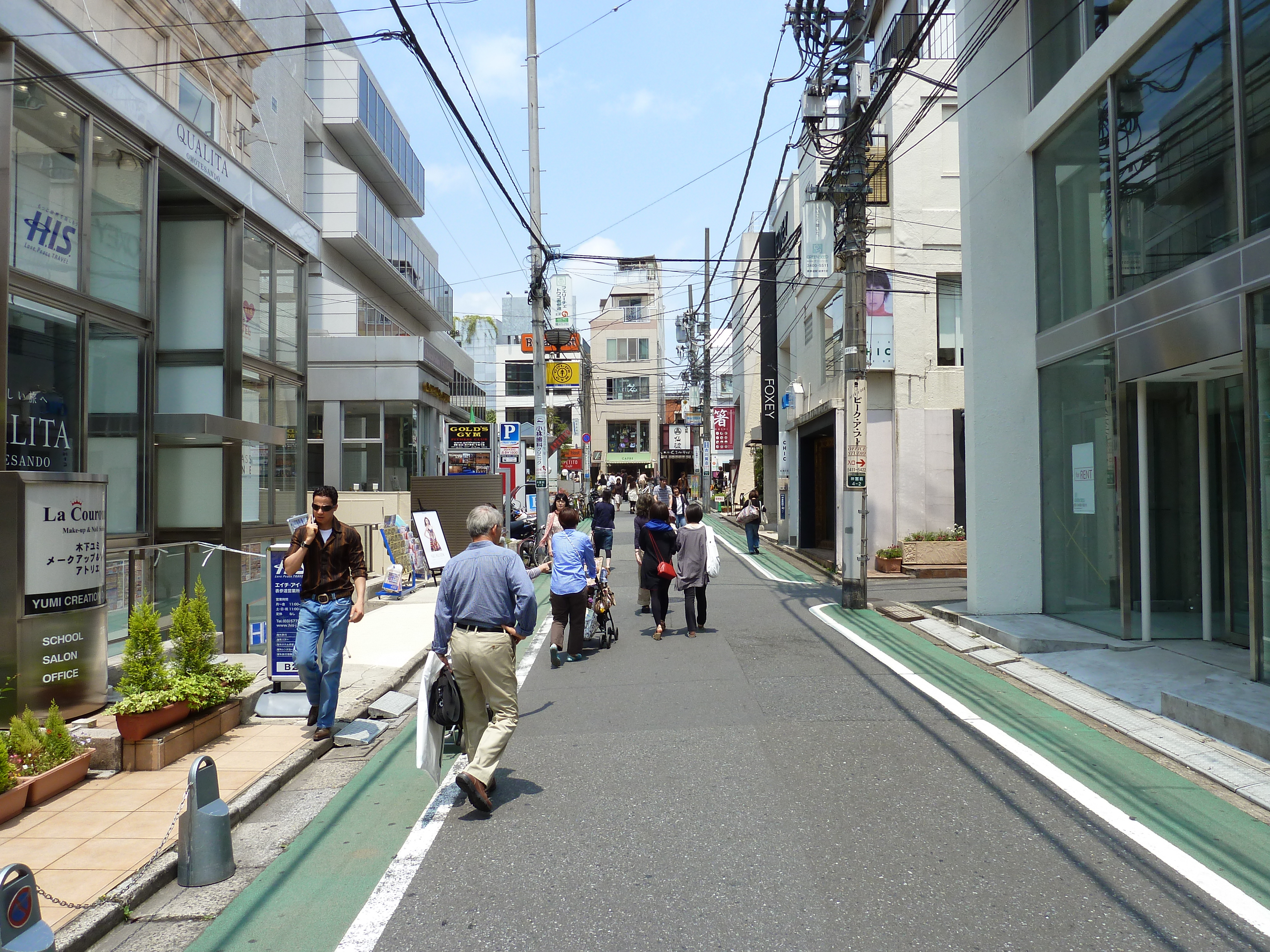 Picture Japan Tokyo Omotesando 2010-06 14 - Tours Omotesando