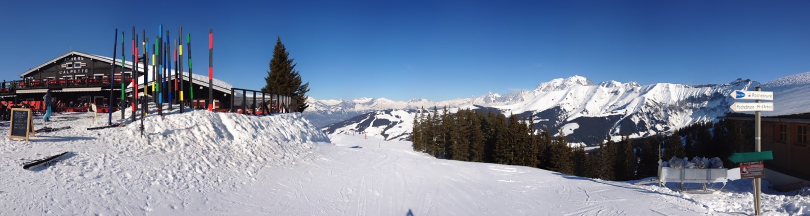 Picture France Megeve Rochebrune 2012-02 13 - Journey Rochebrune