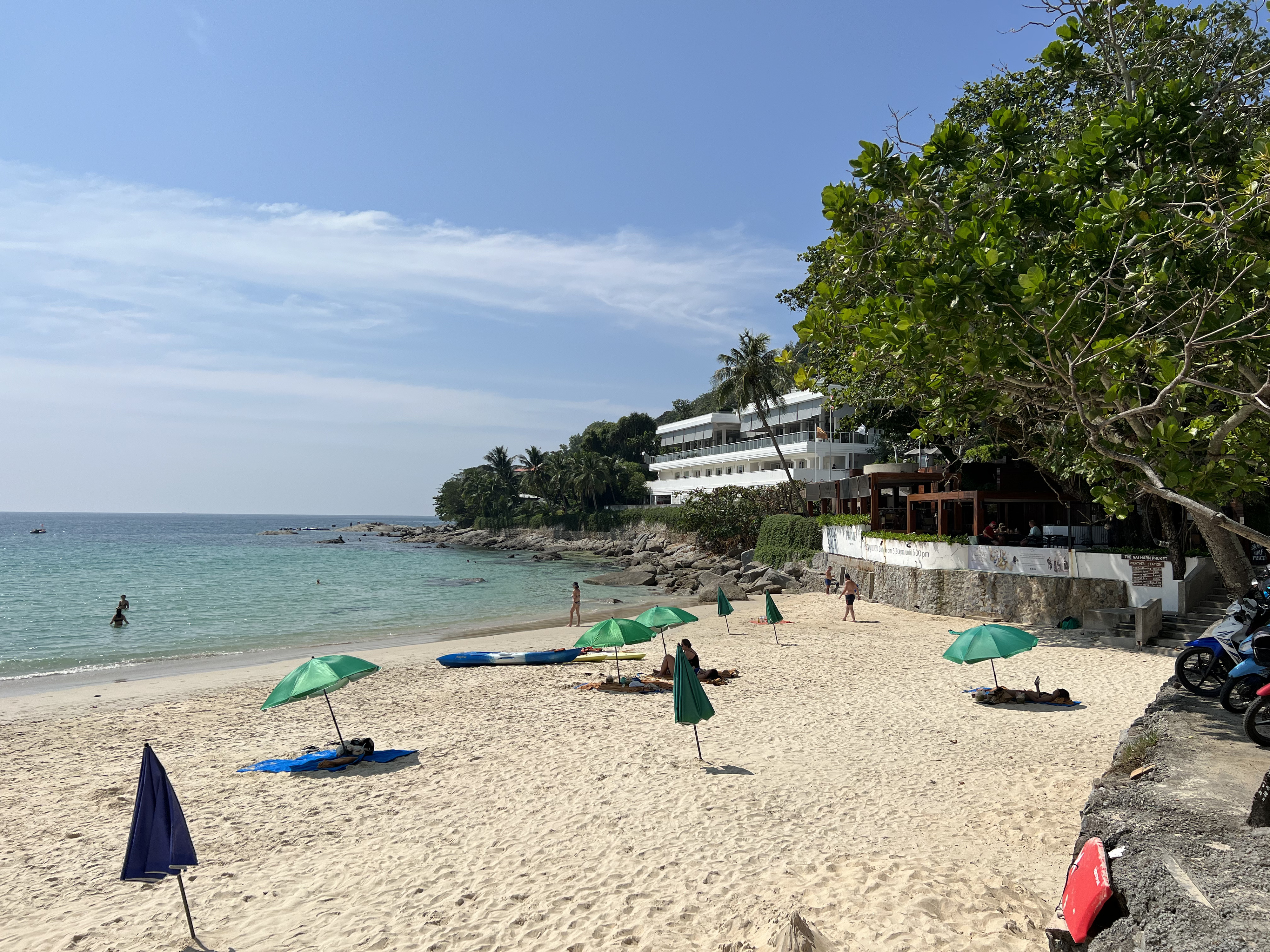 Picture Thailand Phuket Nai Harn Beach 2021-12 41 - Center Nai Harn Beach