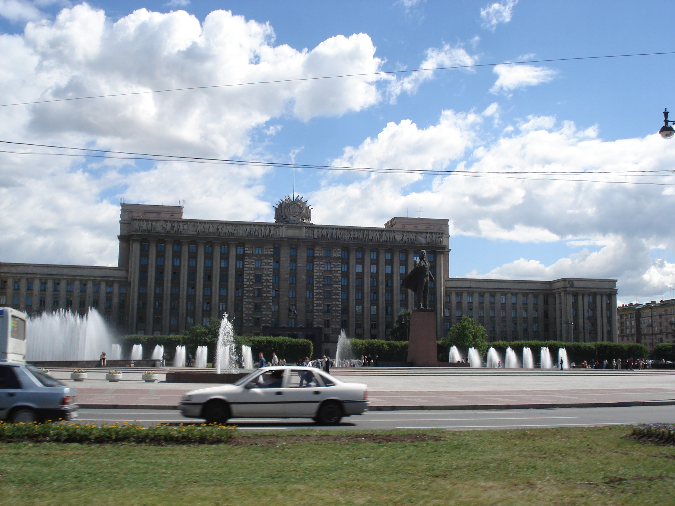 Picture Russia St Petersburg Suburbs 2006-07 40 - Journey Suburbs