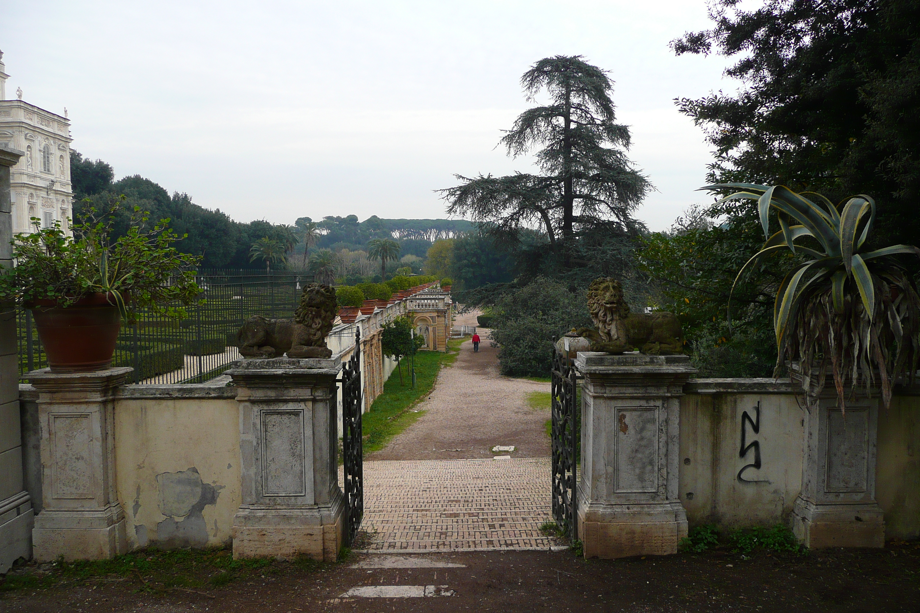 Picture Italy Rome Villa Doria Pamphili 2007-11 27 - Tours Villa Doria Pamphili