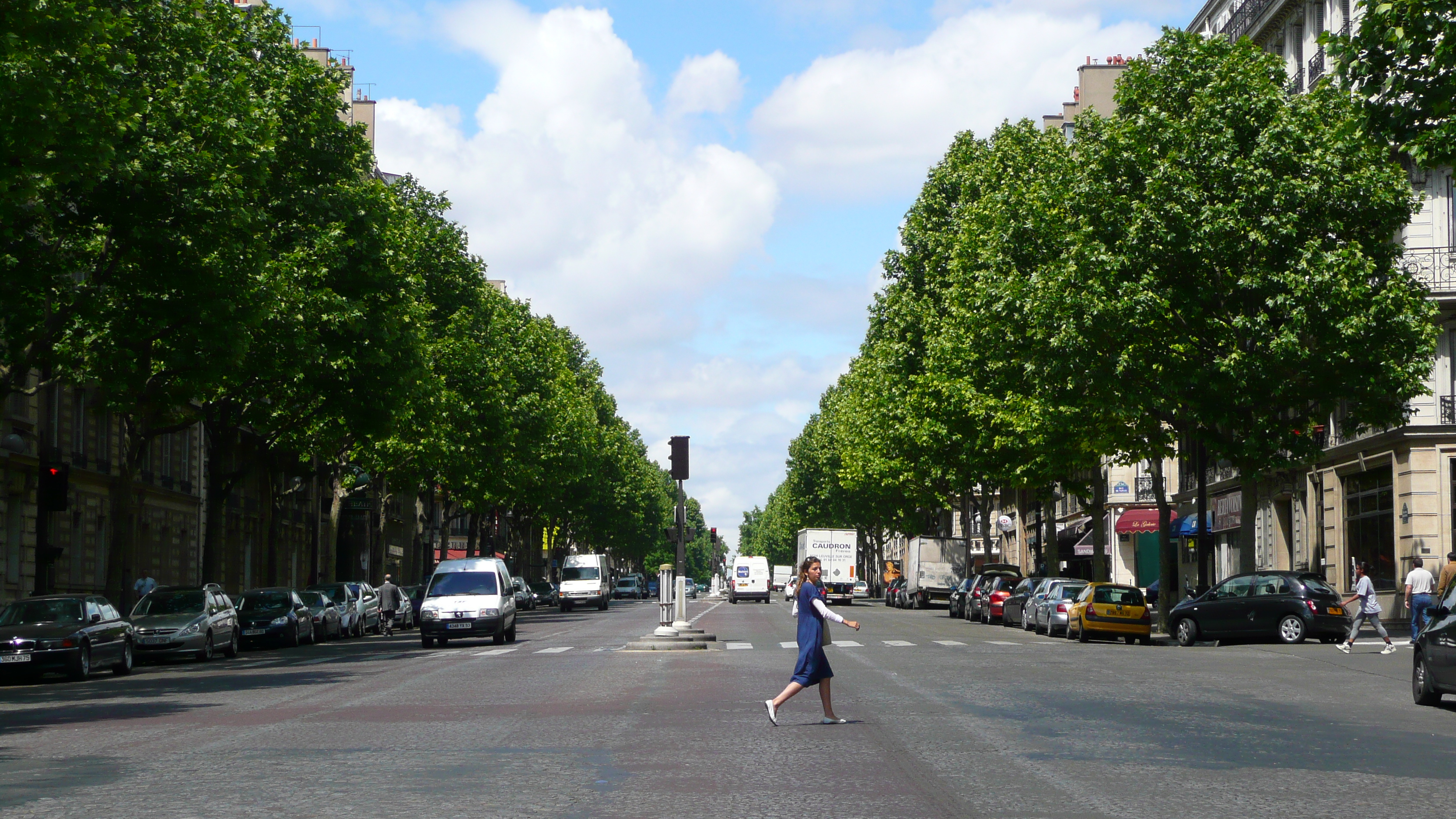 Picture France Paris Boulevard Malesherbes 2007-05 22 - History Boulevard Malesherbes