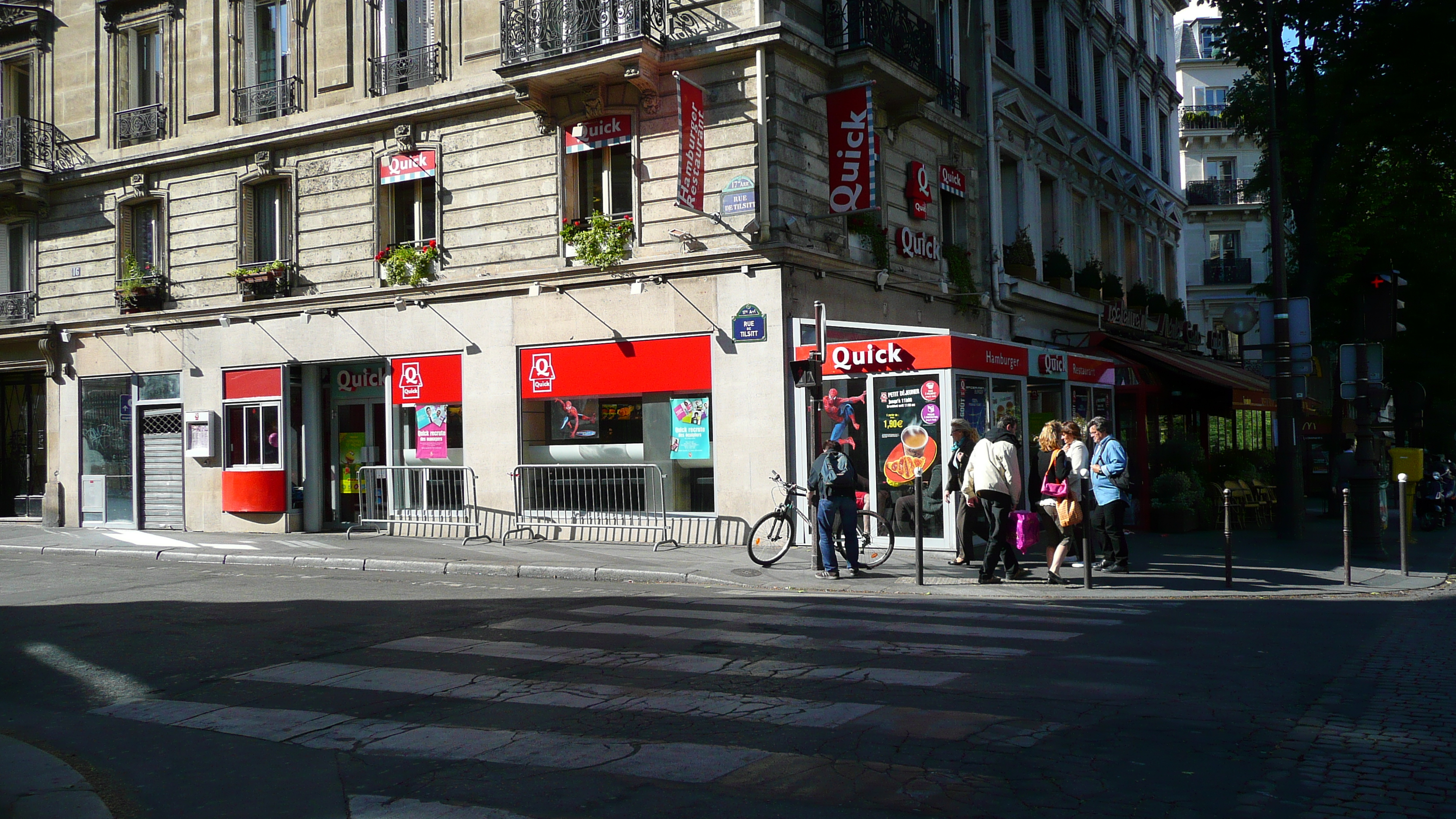 Picture France Paris 17th Arrondissement Avenue de Wagram 2007-05 1 - History Avenue de Wagram