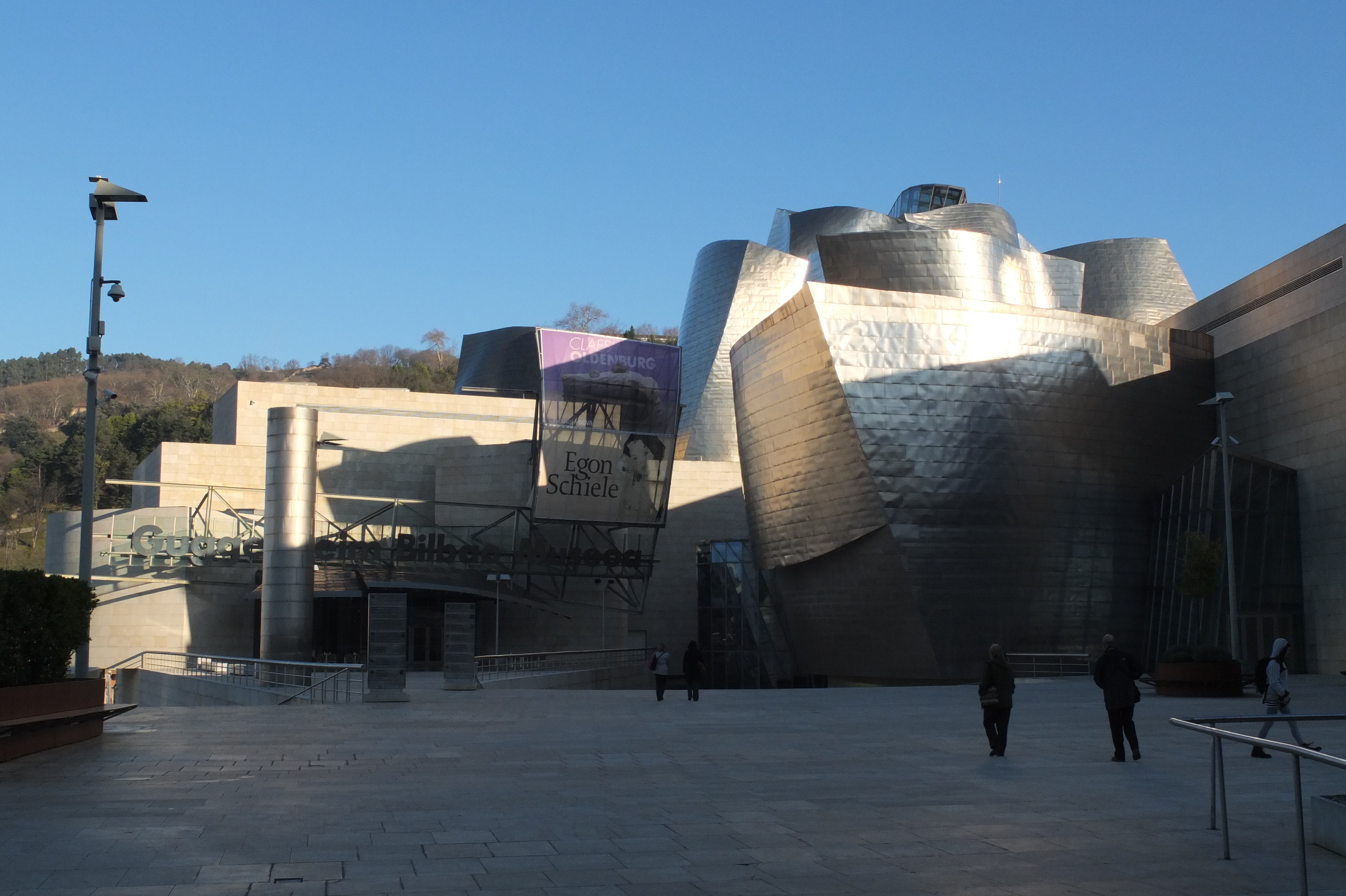 Picture Spain Bilbao 2013-01 22 - History Bilbao