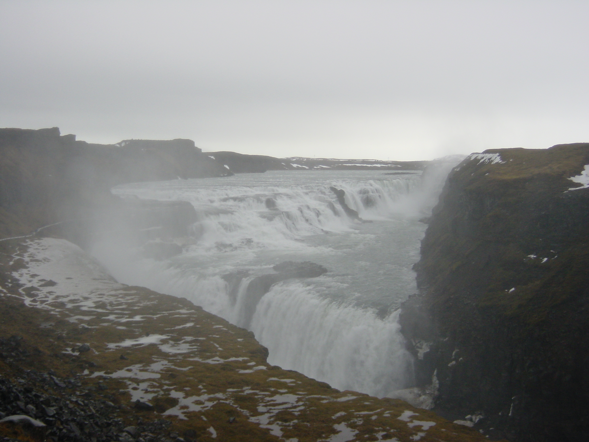 Picture Iceland Gullfoss 2003-03 20 - History Gullfoss