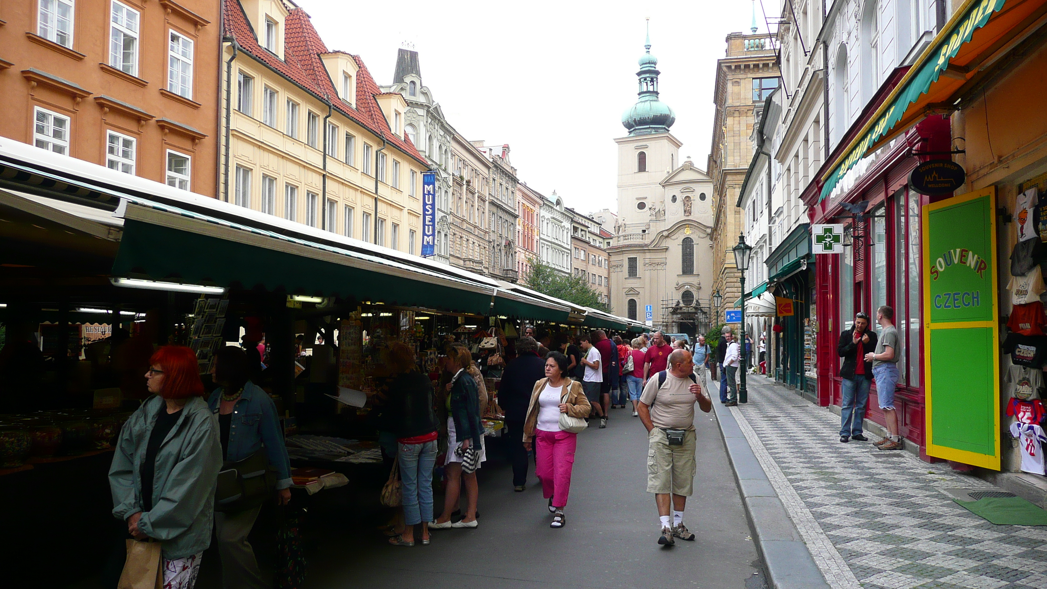 Picture Czech Republic Prague Havelska 2007-07 24 - Journey Havelska