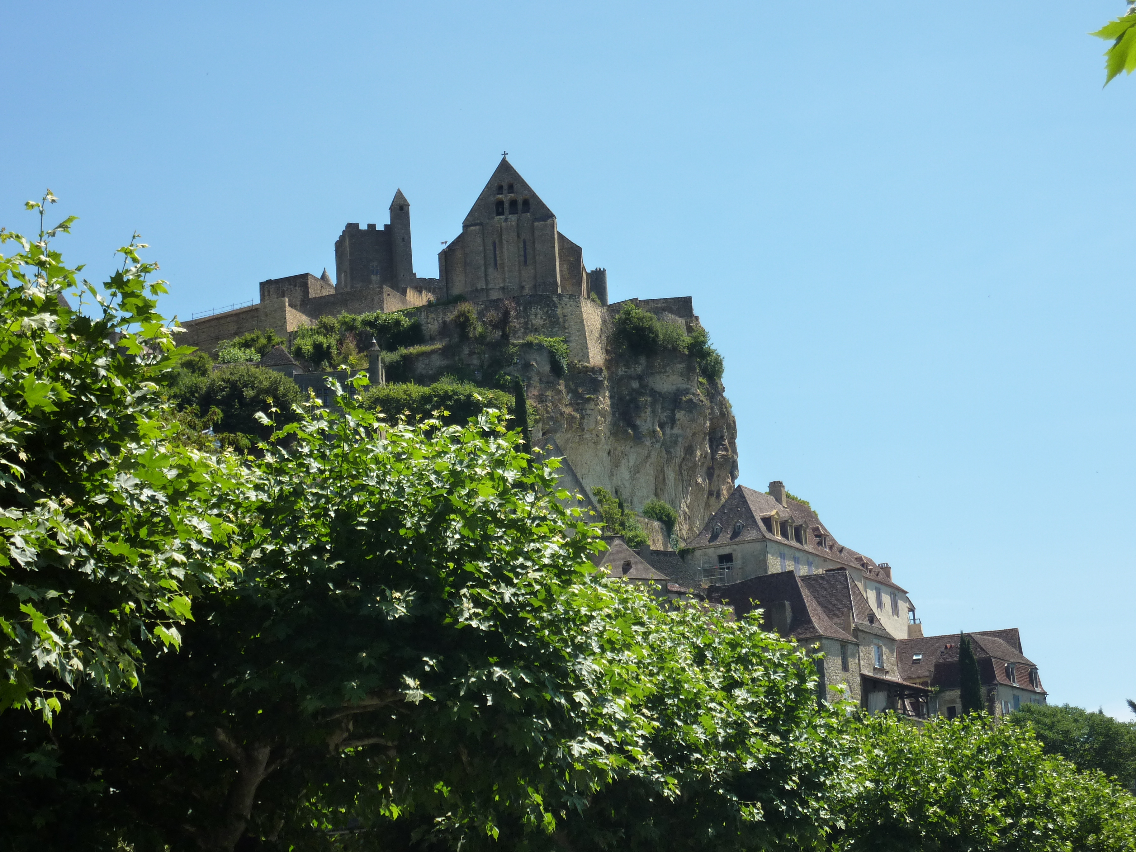 Picture France Beynac Castle 2009-07 101 - Tour Beynac Castle