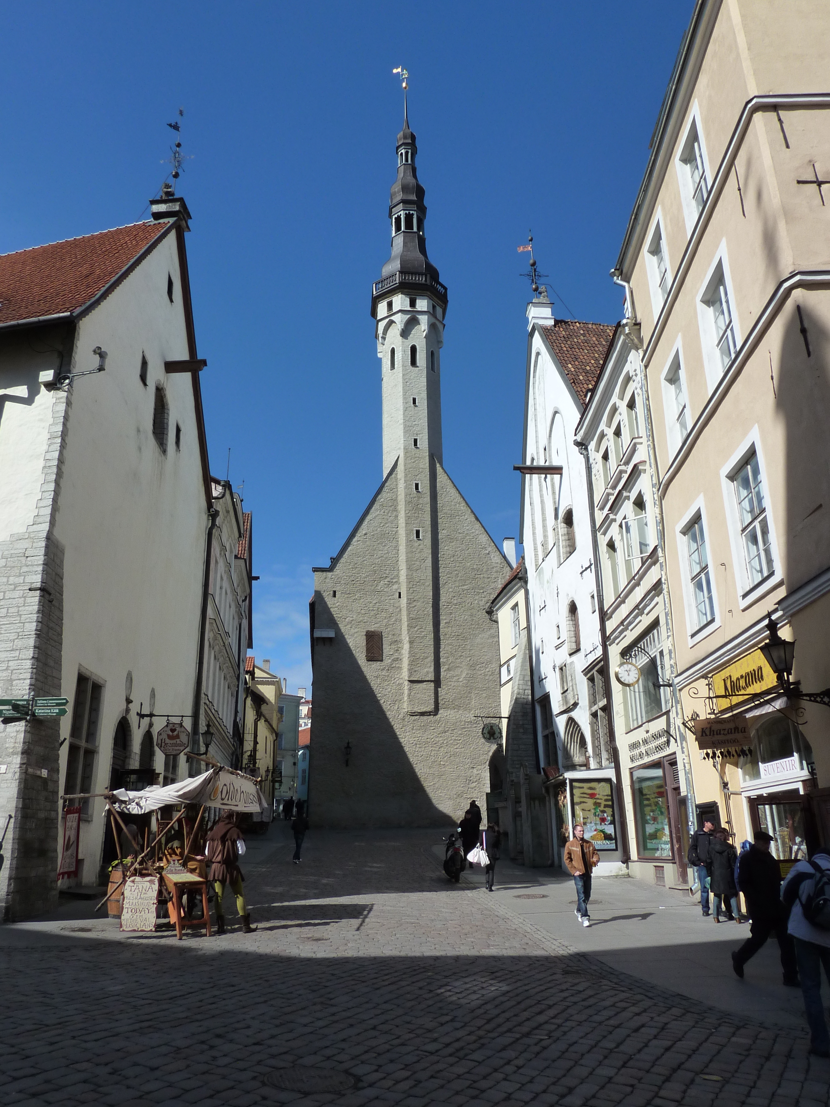 Picture Estonia Tallinn 2009-04 98 - Center Tallinn