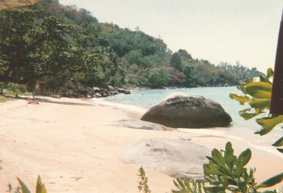 Picture Thailand Phuket 1989-04 40 - Center Phuket