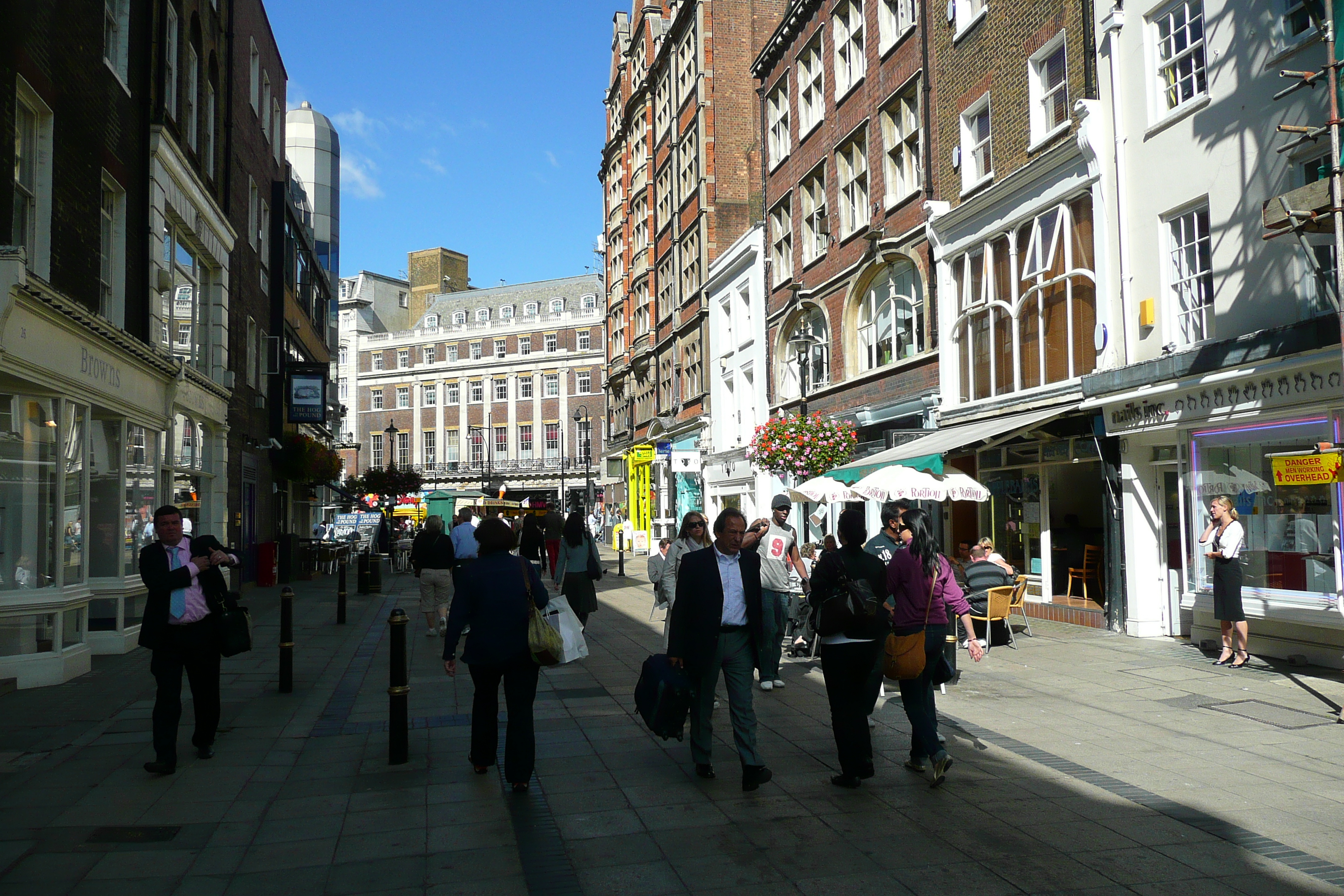 Picture United Kingdom London South Molton Street 2007-09 3 - Tour South Molton Street