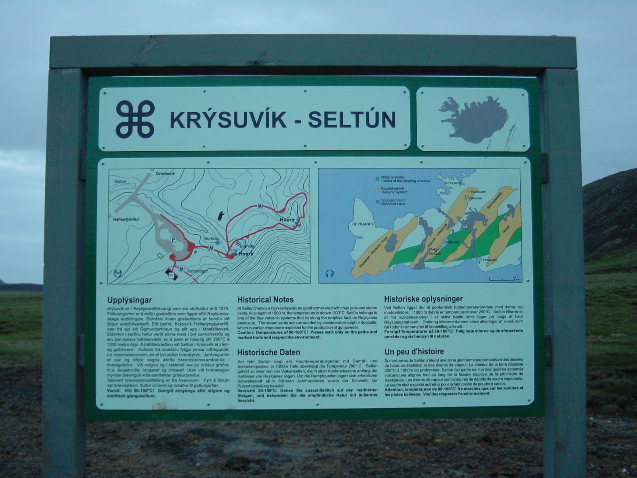 Picture Iceland Krysuvik 2003-06 7 - Recreation Krysuvik