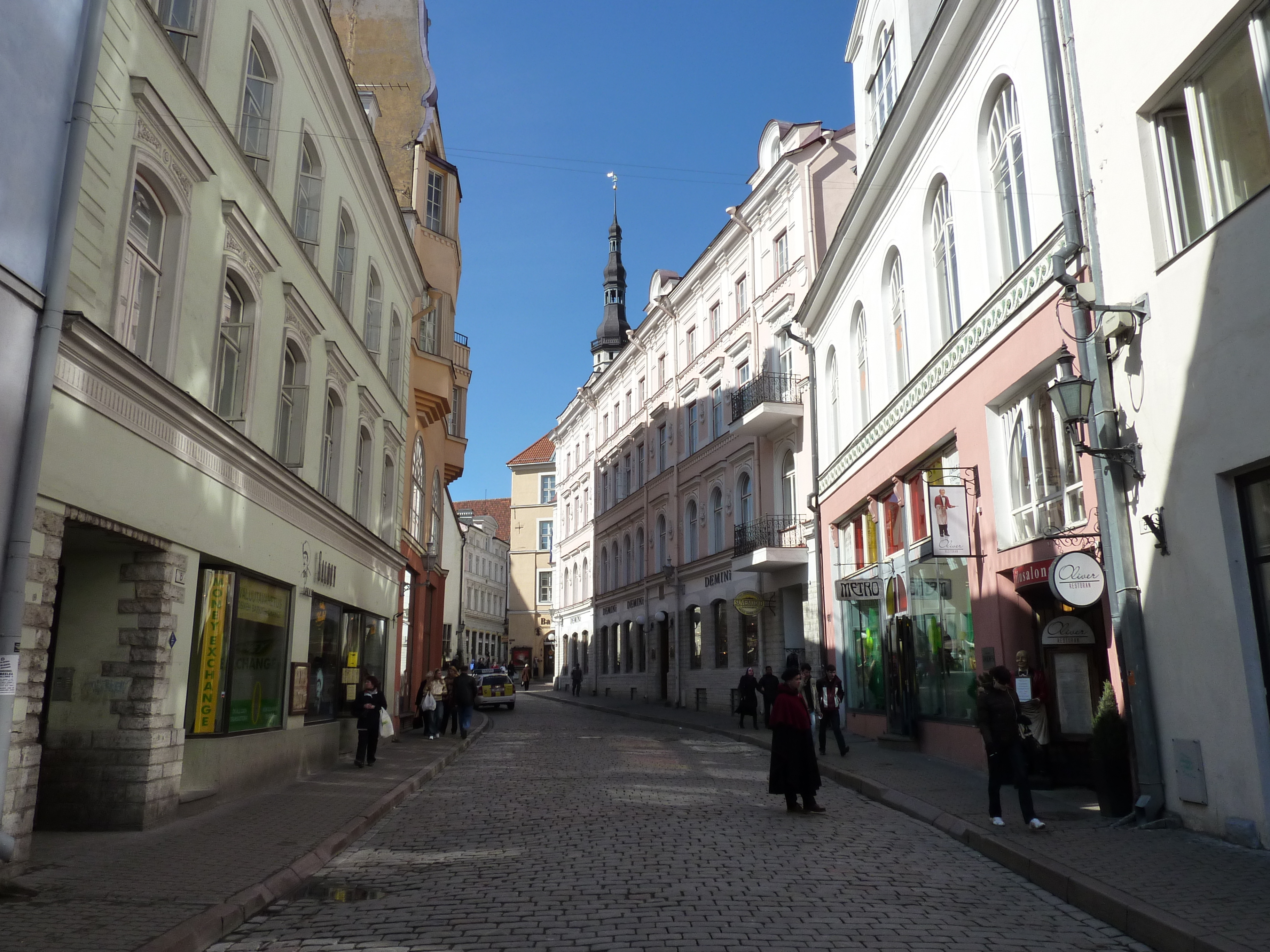 Picture Estonia Tallinn 2009-04 19 - History Tallinn