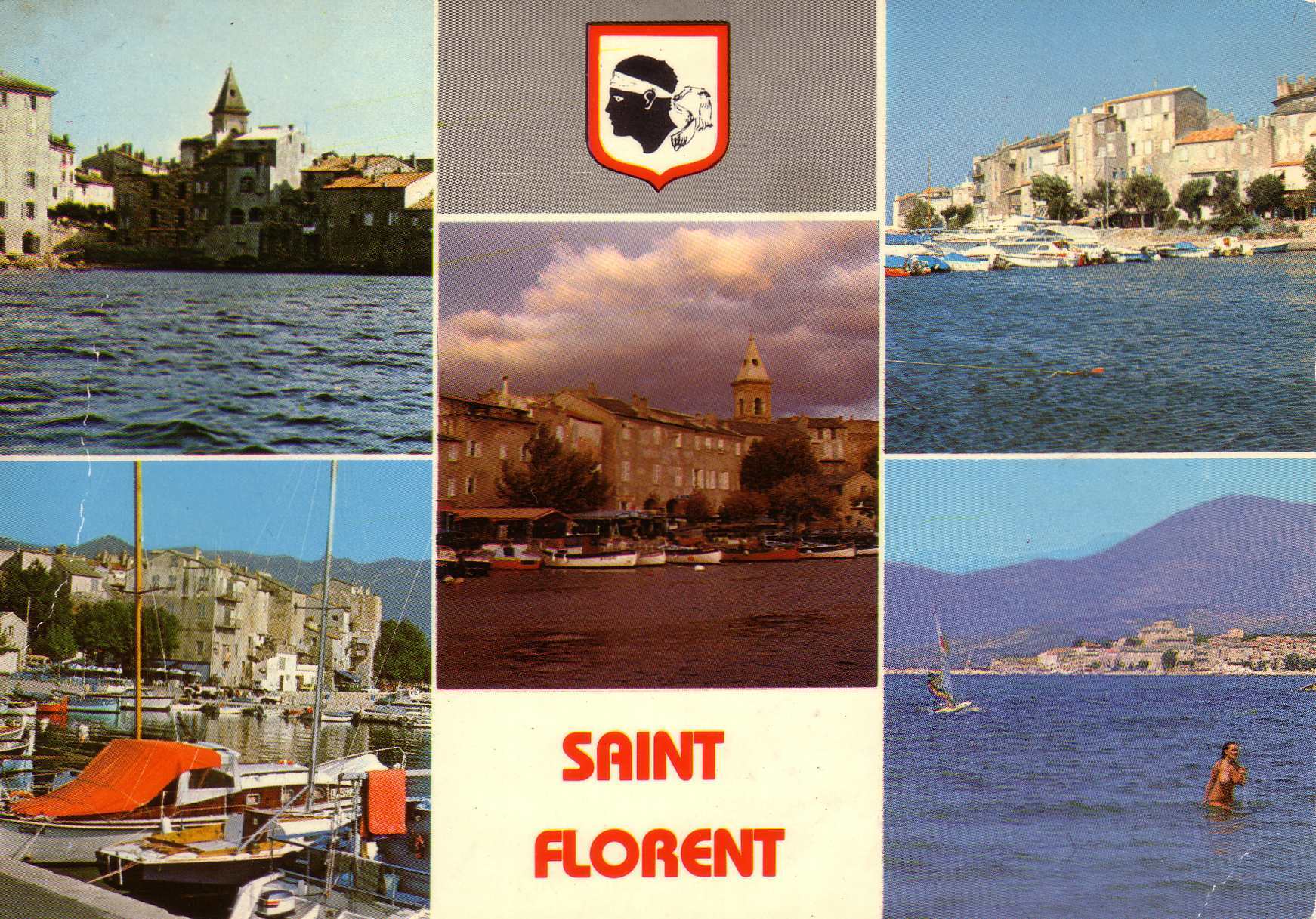 Picture France Corsica Old Postcards 1900-01 197 - Tour Old Postcards