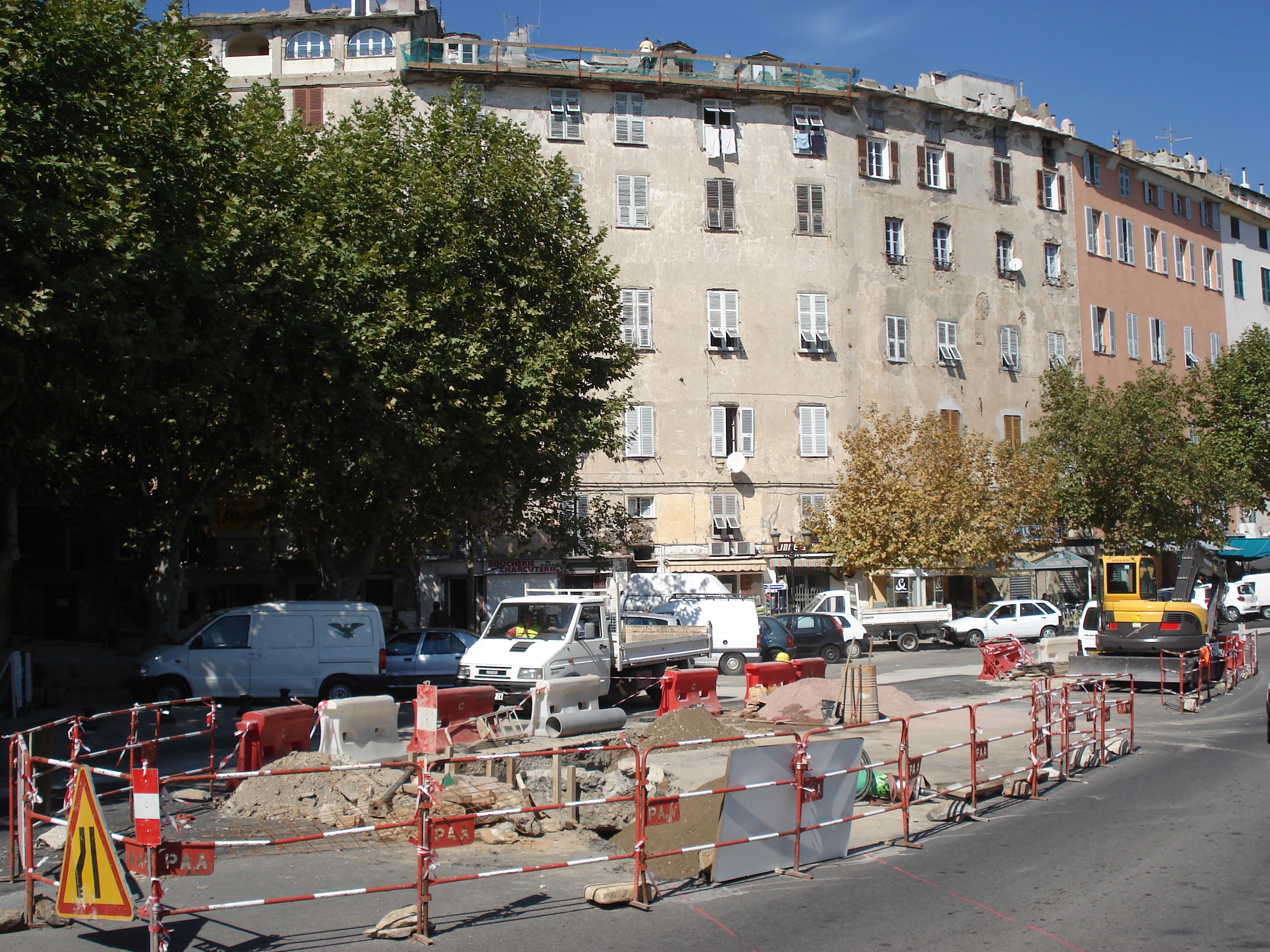 Picture France Corsica Bastia 2006-09 183 - Recreation Bastia