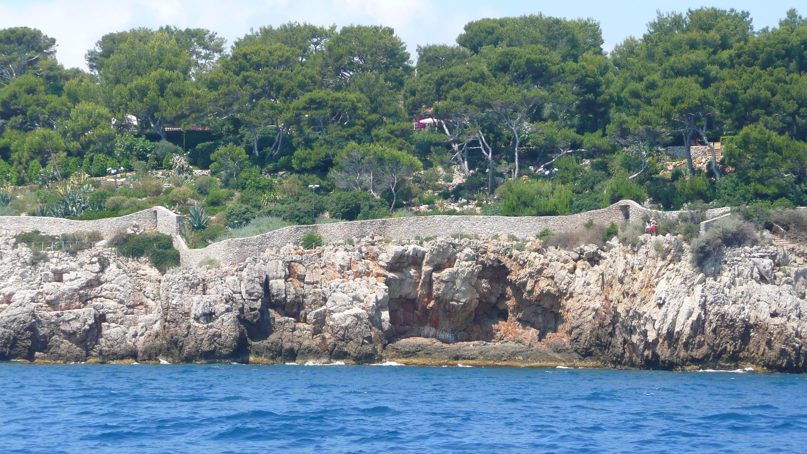 Picture France Cap d'Antibes Anse de la garoupe 2007-07 16 - Recreation Anse de la garoupe