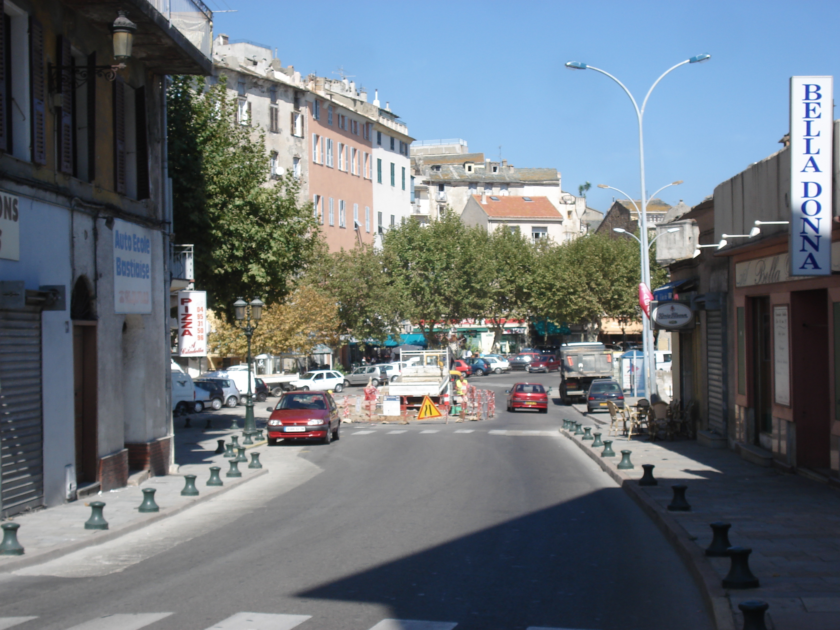 Picture France Corsica Bastia 2006-09 219 - History Bastia