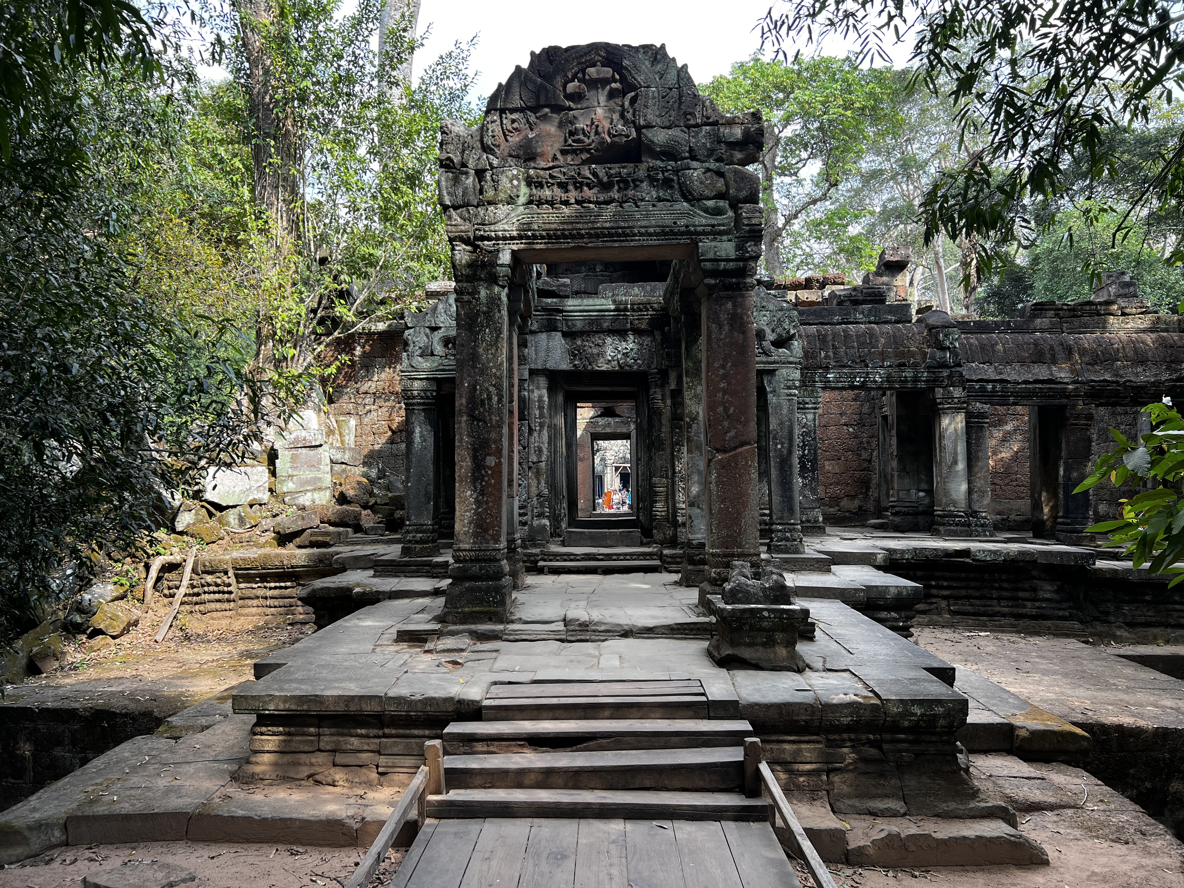 Picture Cambodia Siem Reap Ta Prohm 2023-01 13 - Center Ta Prohm