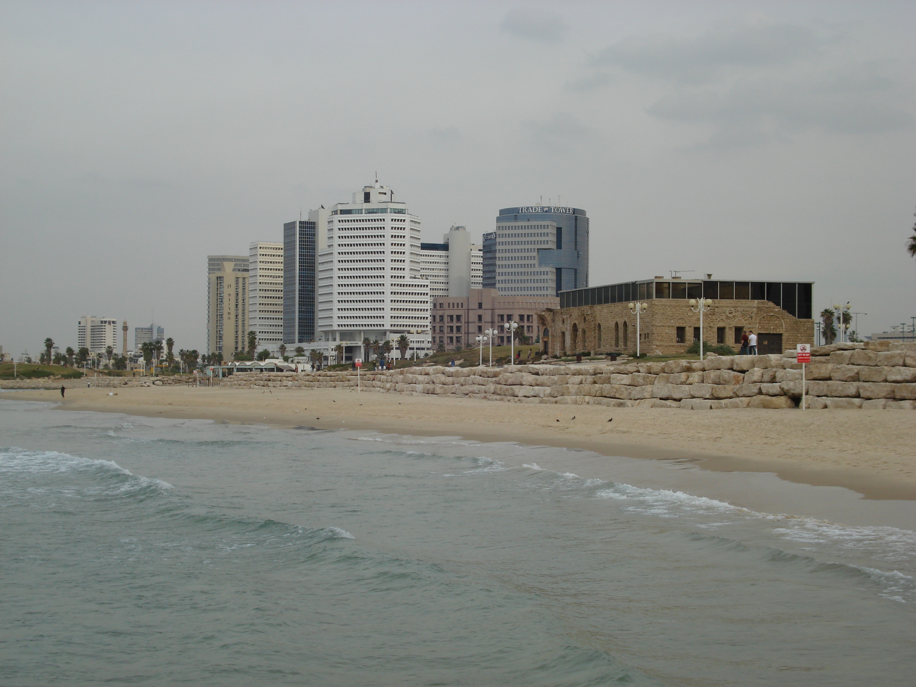 Picture Israel Tel Aviv Tel Aviv Sea Shore 2006-12 285 - Tour Tel Aviv Sea Shore