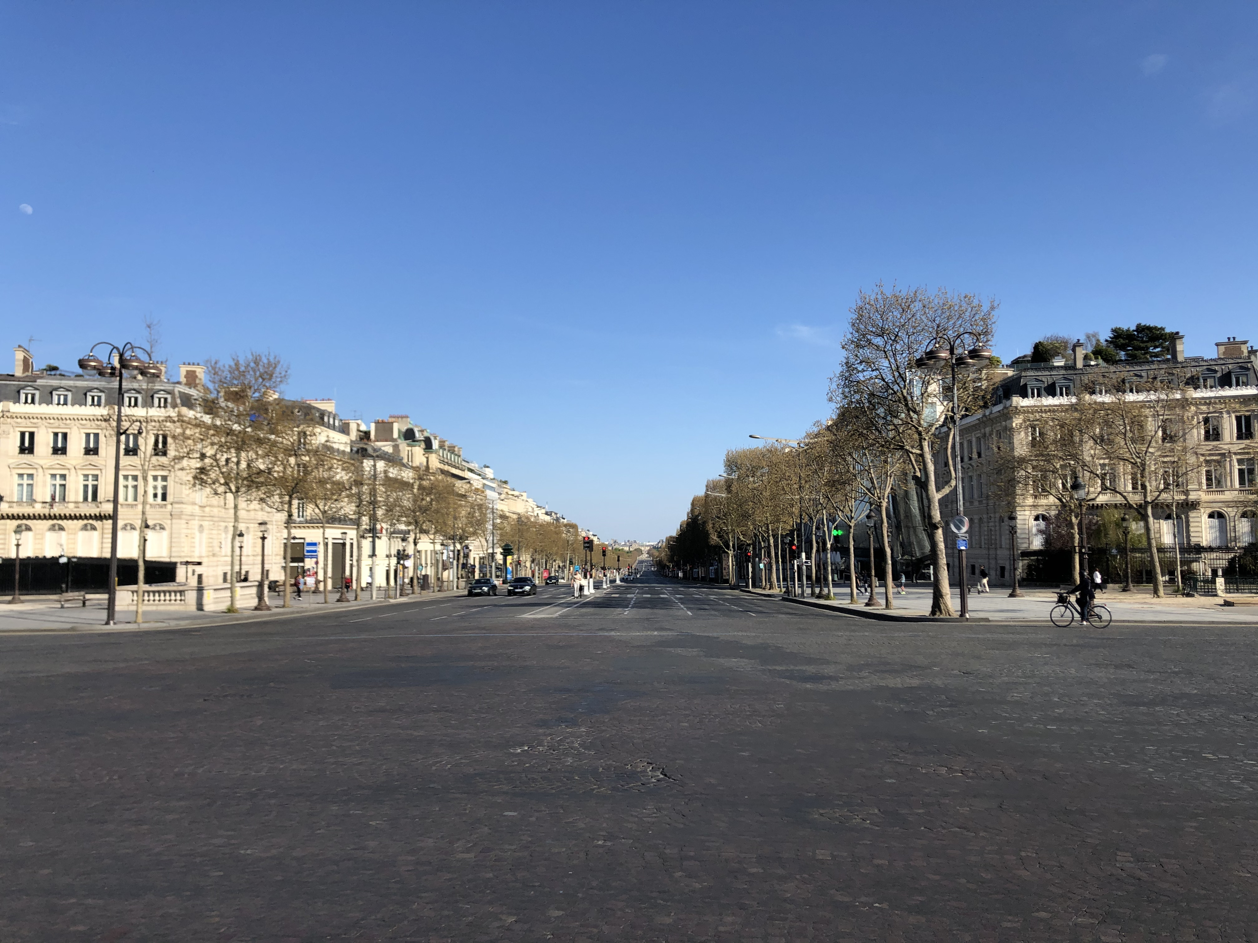 Picture France Paris lockdown 2020-04 205 - Discovery Paris lockdown