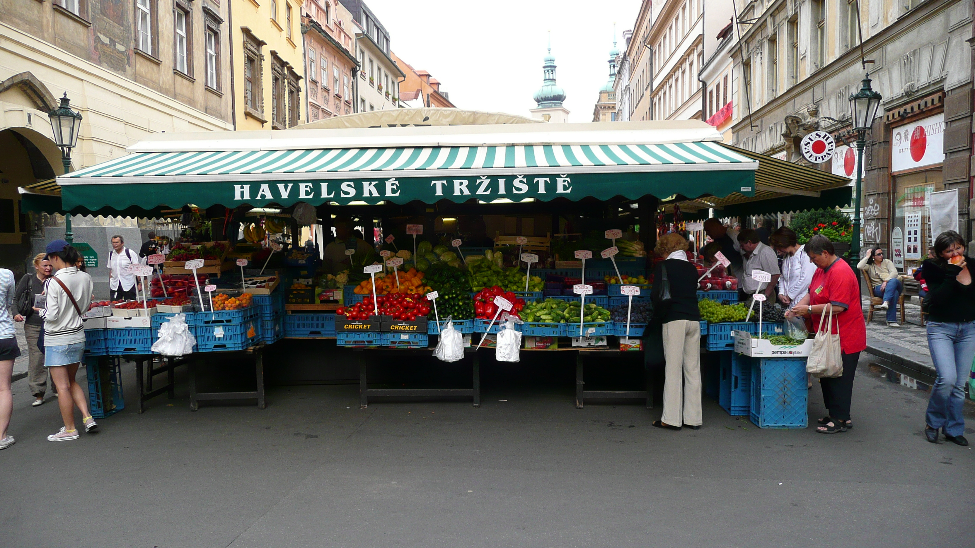 Picture Czech Republic Prague Havelska 2007-07 29 - Discovery Havelska