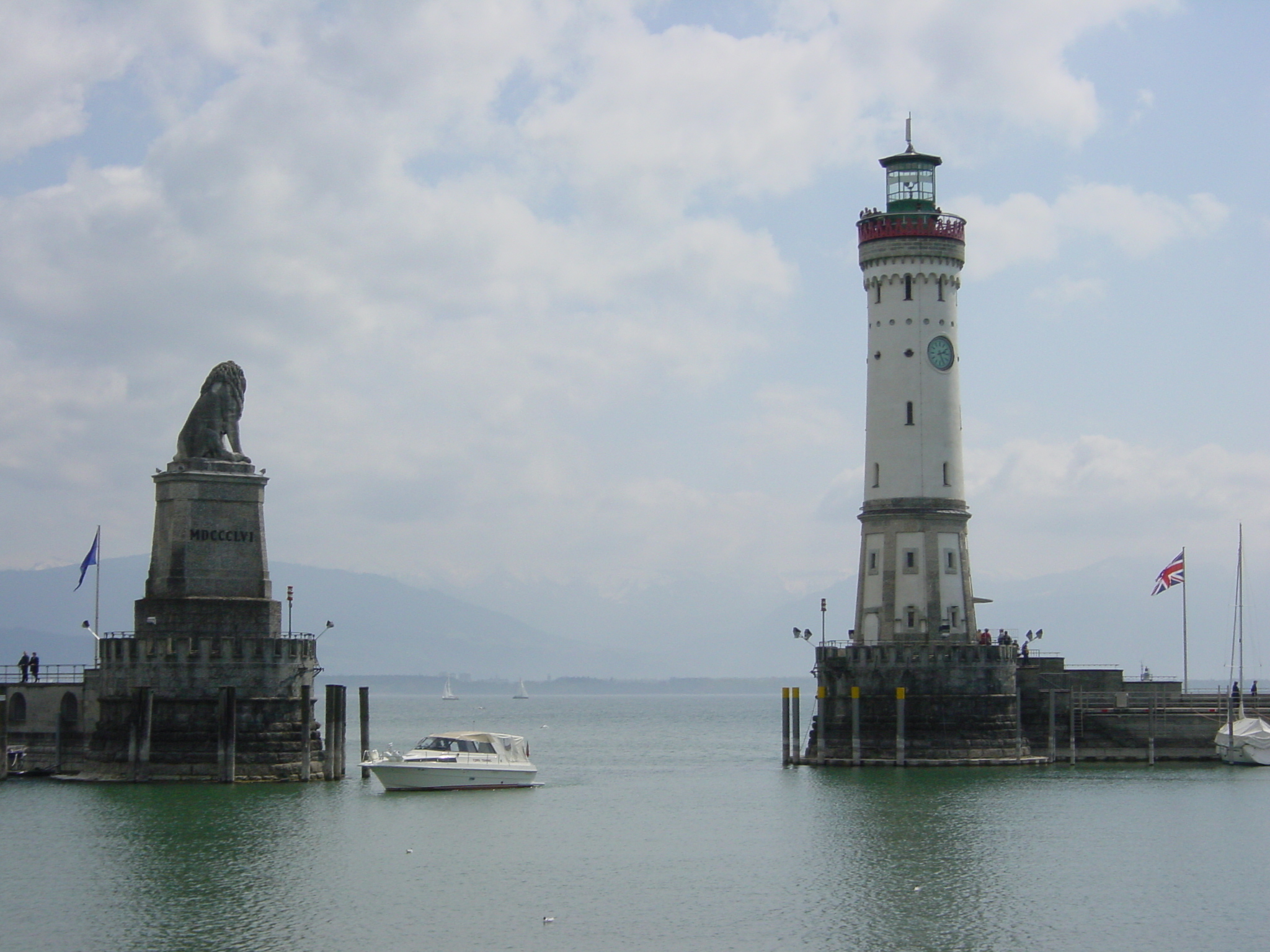 Picture Germany Lindau 2002-04 13 - Tours Lindau