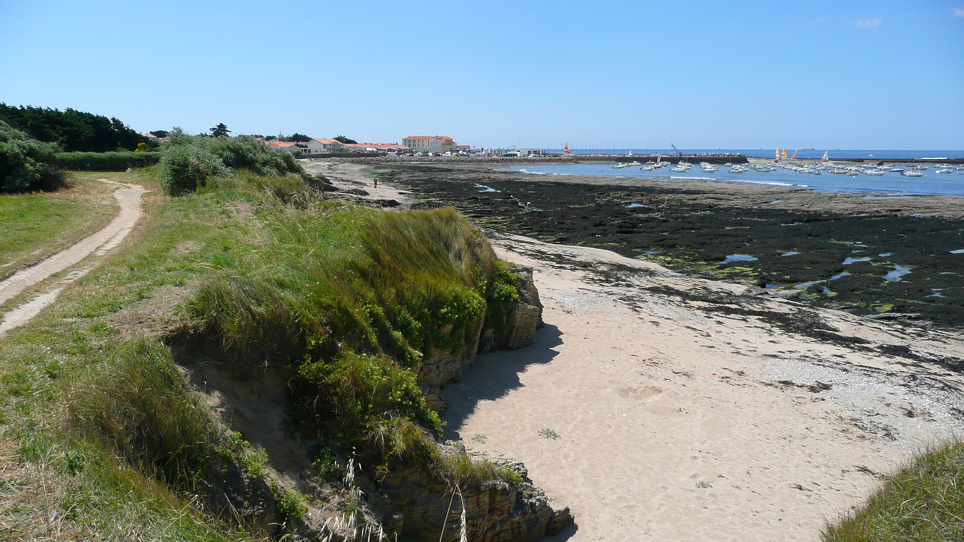 Picture France Prefailles La pointe Saint Gildas 2007-08 8 - Recreation La pointe Saint Gildas