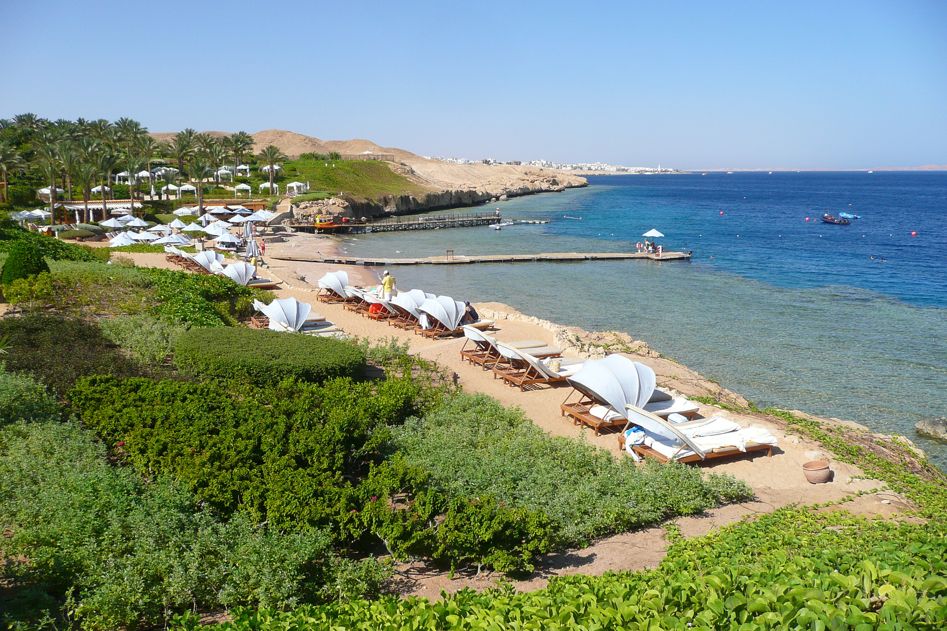 Picture Egypt Sharm el Sheikh Four Seasons Hotel Four Seasons Beach 2008-06 27 - Around Four Seasons Beach