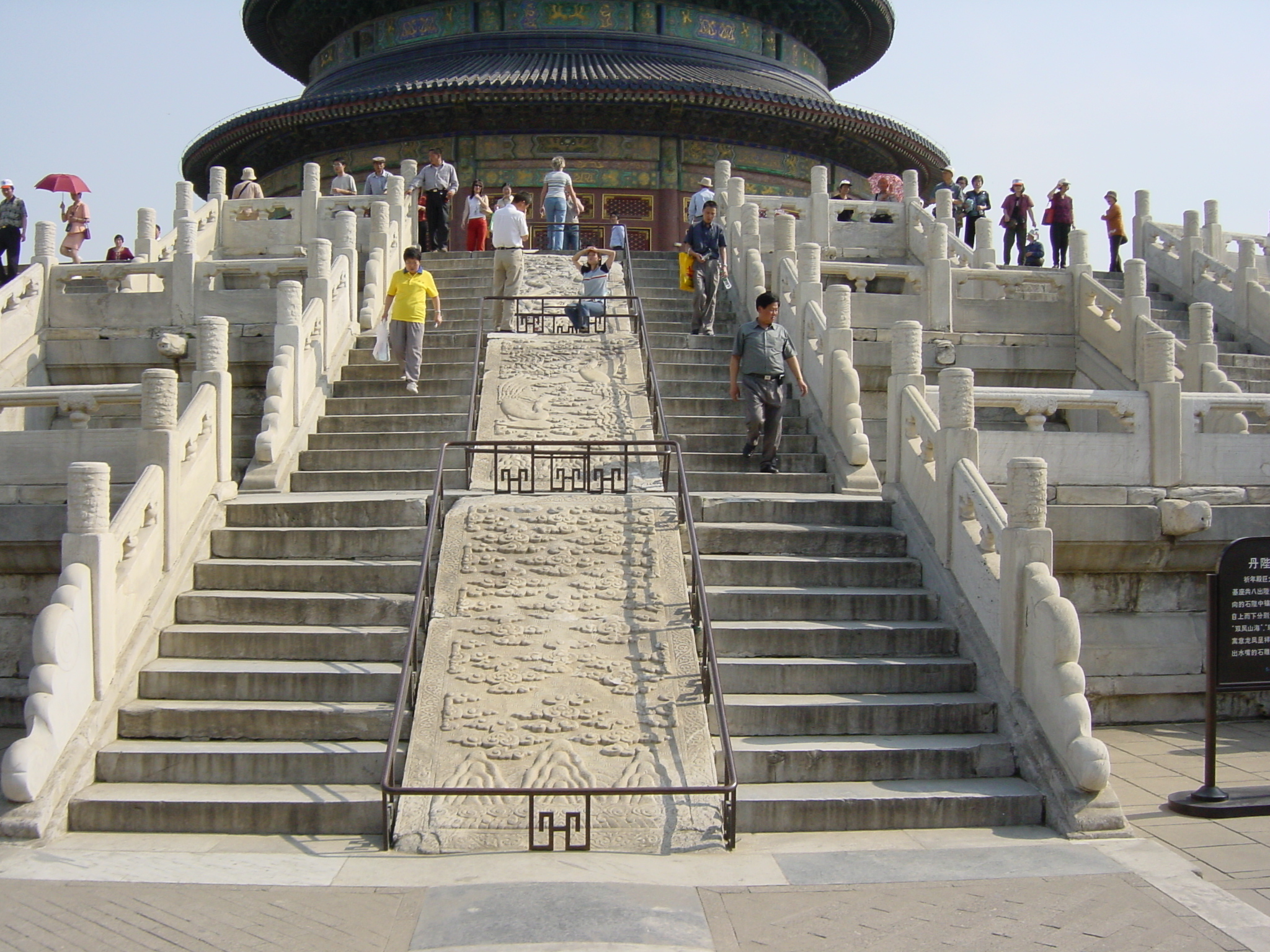 Picture China Beijing Temple of Heaven 2002-05 31 - Tour Temple of Heaven