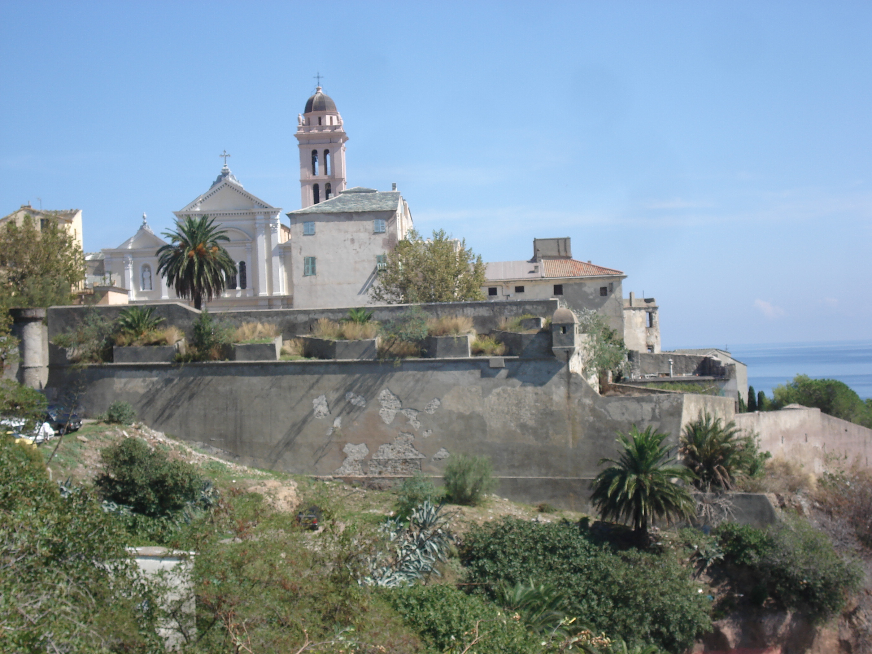 Picture France Corsica Bastia 2006-09 239 - History Bastia