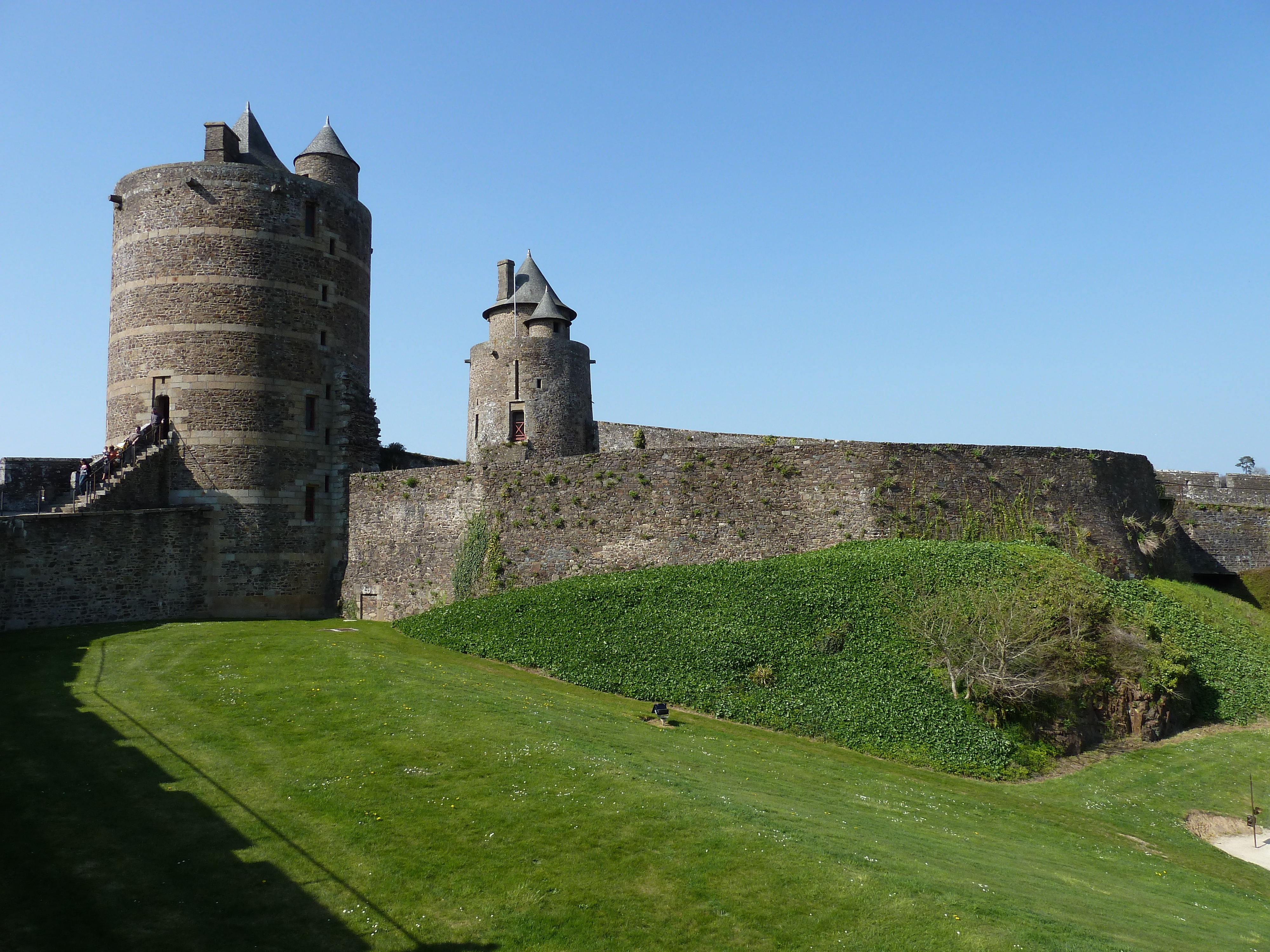 Picture France Fougeres 2010-04 86 - Recreation Fougeres