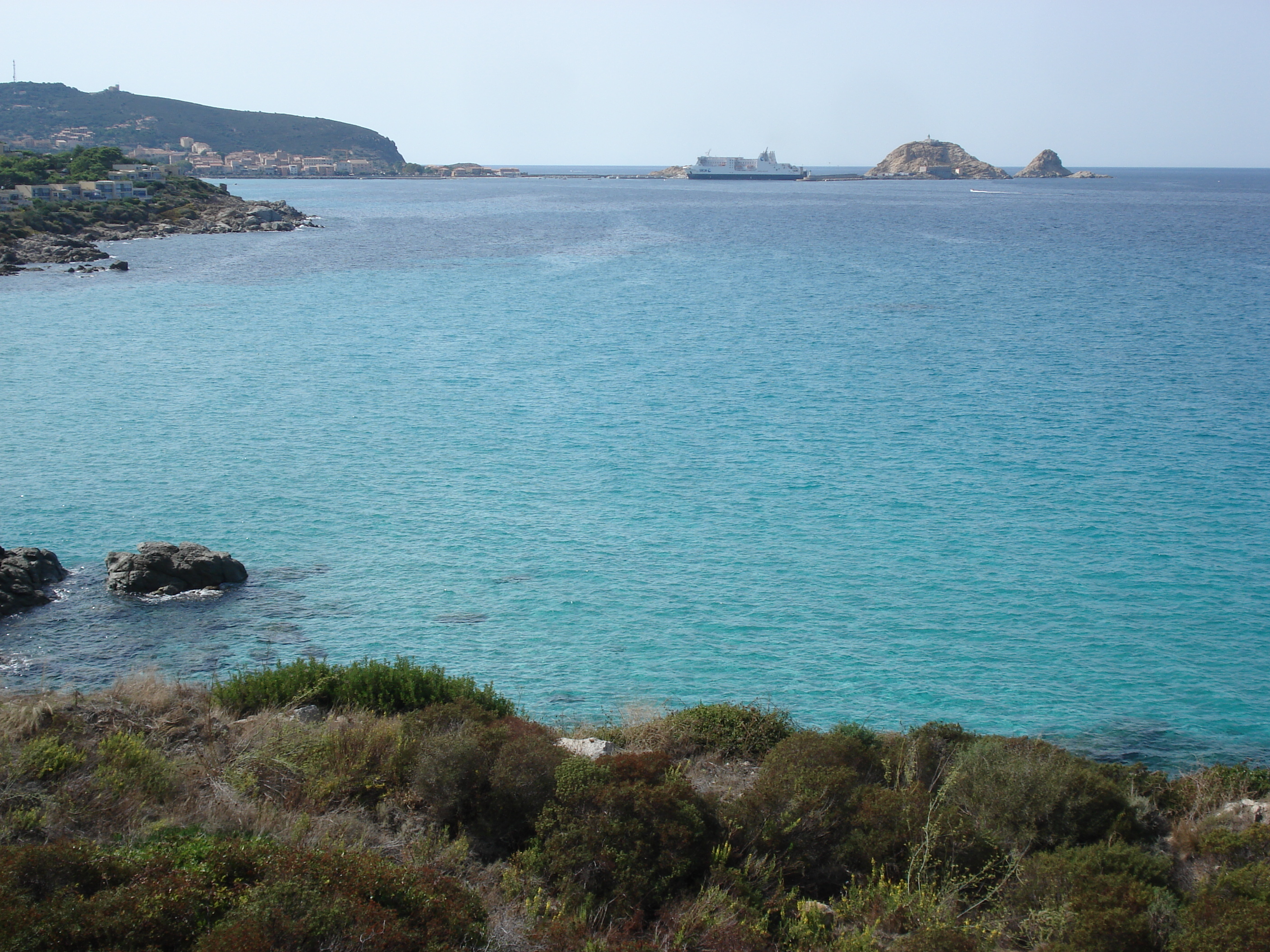 Picture France Corsica Ile Rousse 2006-09 27 - History Ile Rousse