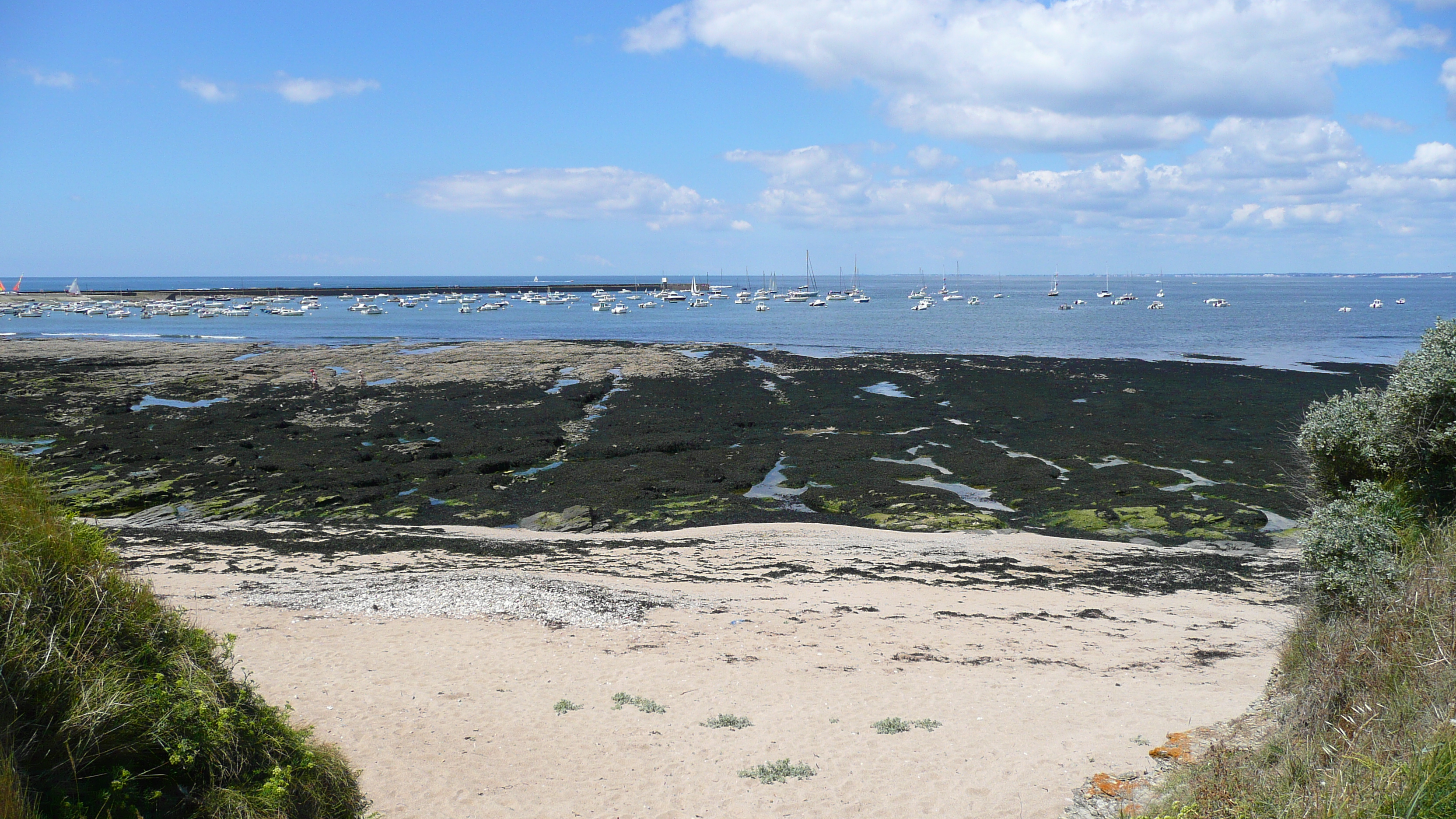 Picture France Prefailles La pointe Saint Gildas 2007-08 67 - History La pointe Saint Gildas