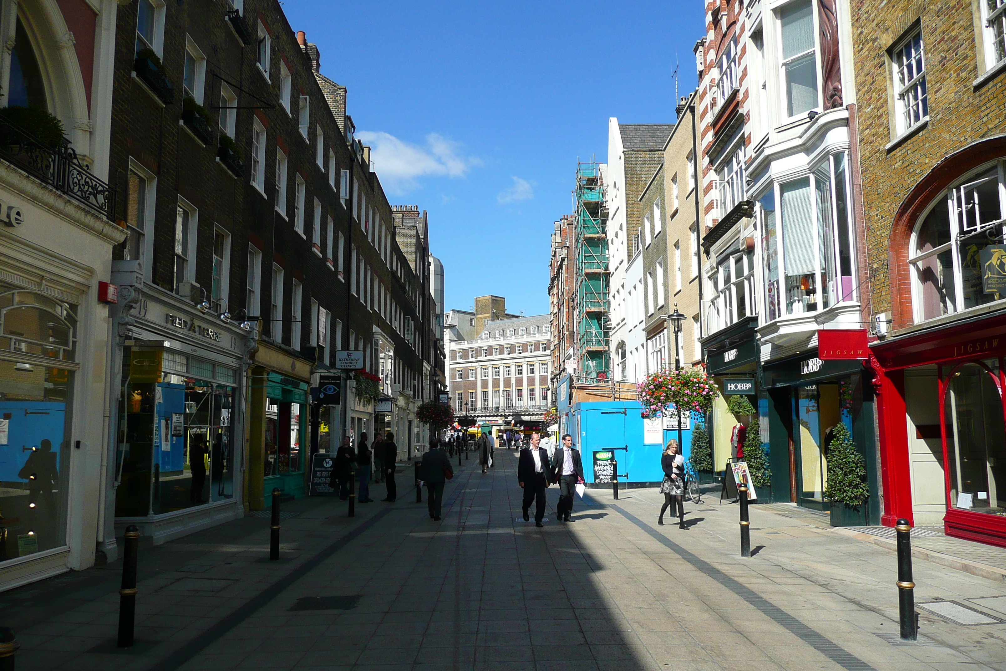 Picture United Kingdom London South Molton Street 2007-09 13 - Journey South Molton Street