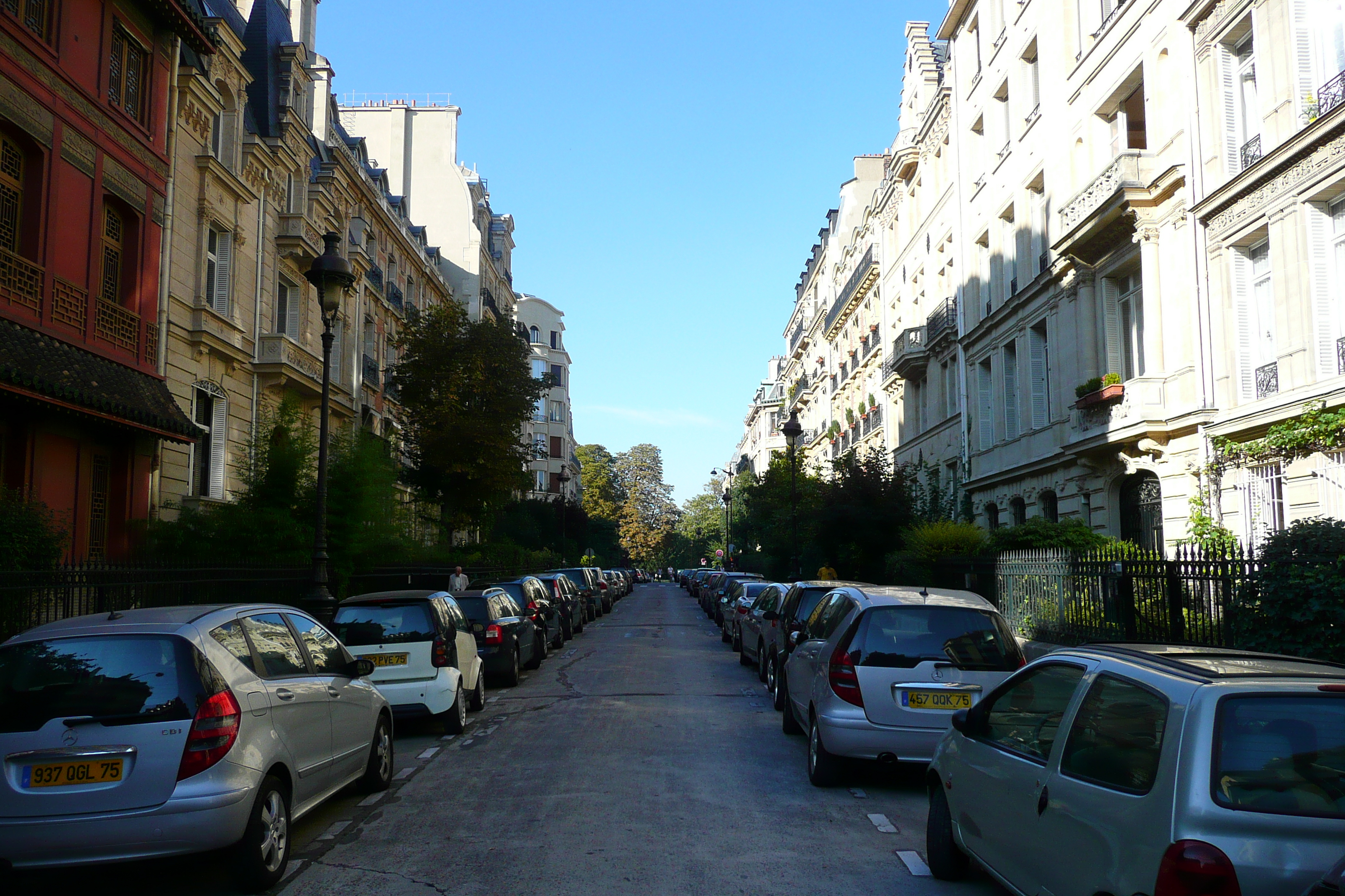 Picture France Paris 8th Arrondissement Rue Rembrandt 2007-09 2 - Tour Rue Rembrandt