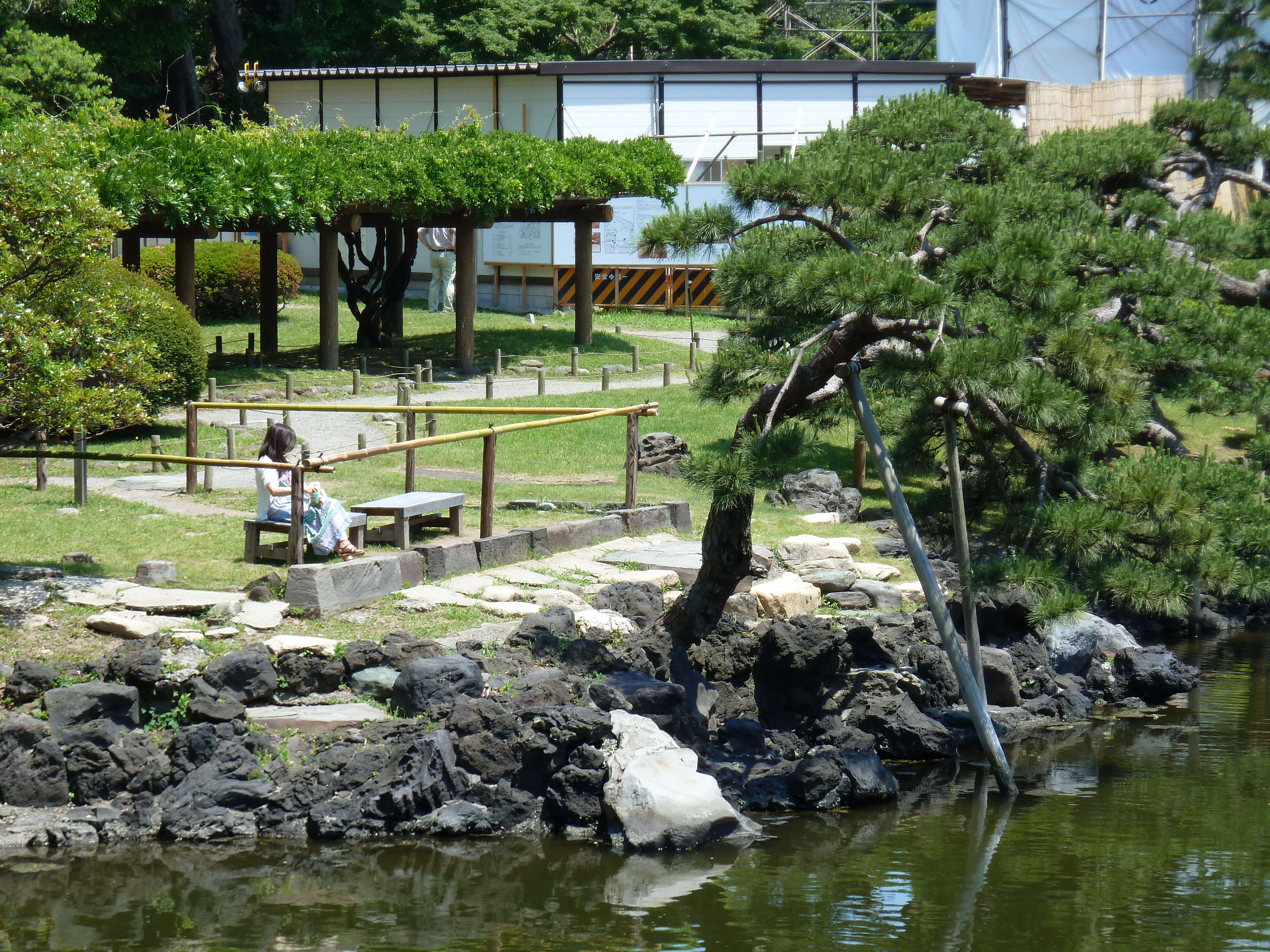 Picture Japan Tokyo Hama rikyu Gardens 2010-06 107 - Around Hama rikyu Gardens